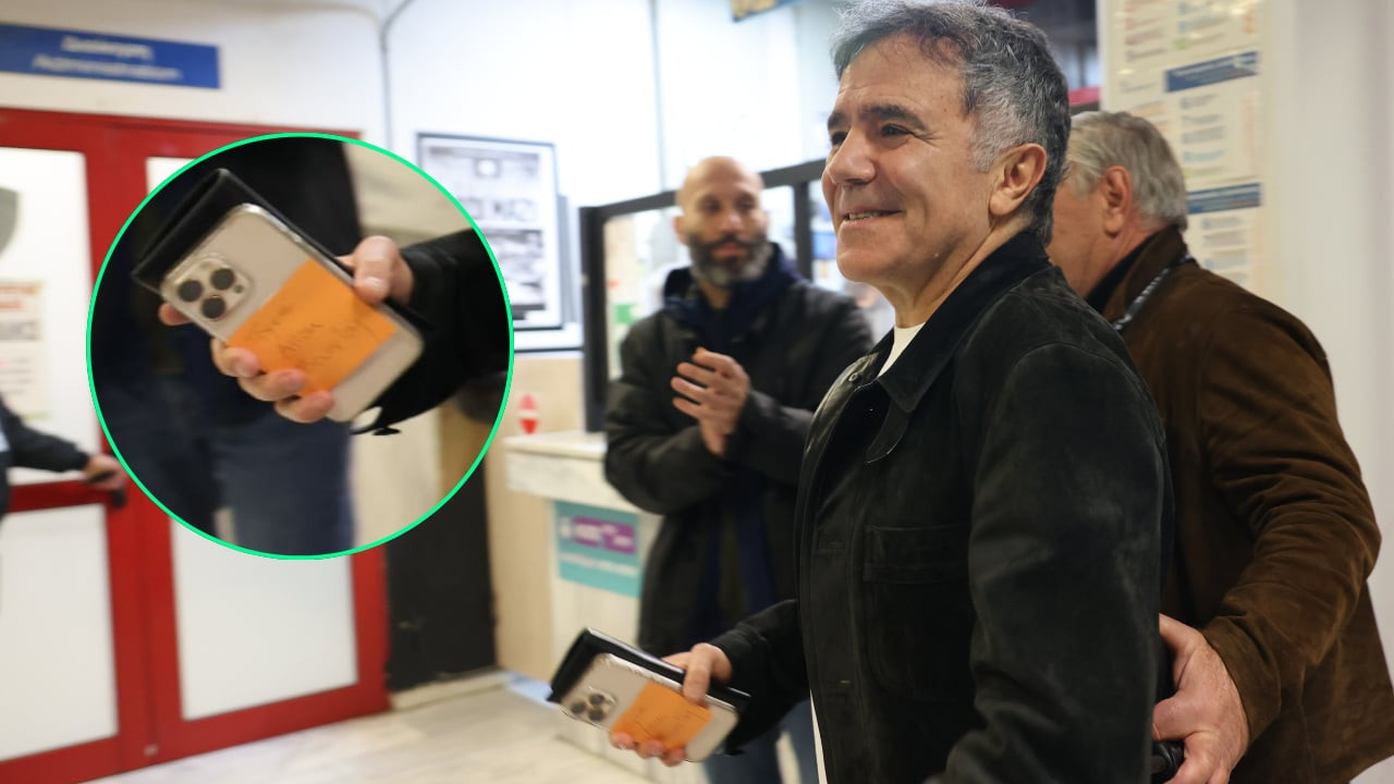 Το χαρτάκι στο τηλέφωνο του Μυστακίδη που αποκάλυψε τις μεταγραφές του ΠΑΟΚ