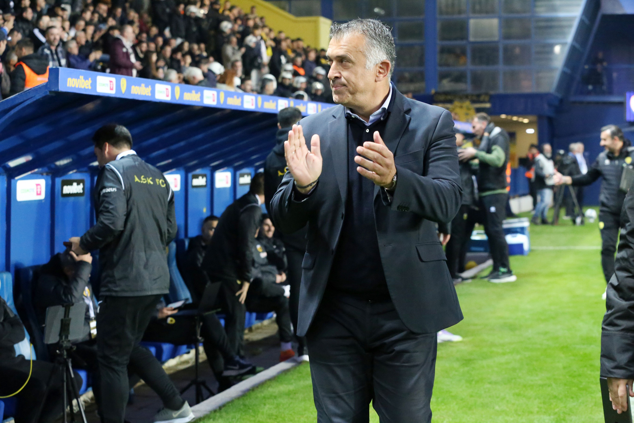 Αναστασίου: «Άτοπο να αναλύσω το παιχνίδι με την ΑΕΚ - Δεν έχει βάθος ο Παναιτωλικός»