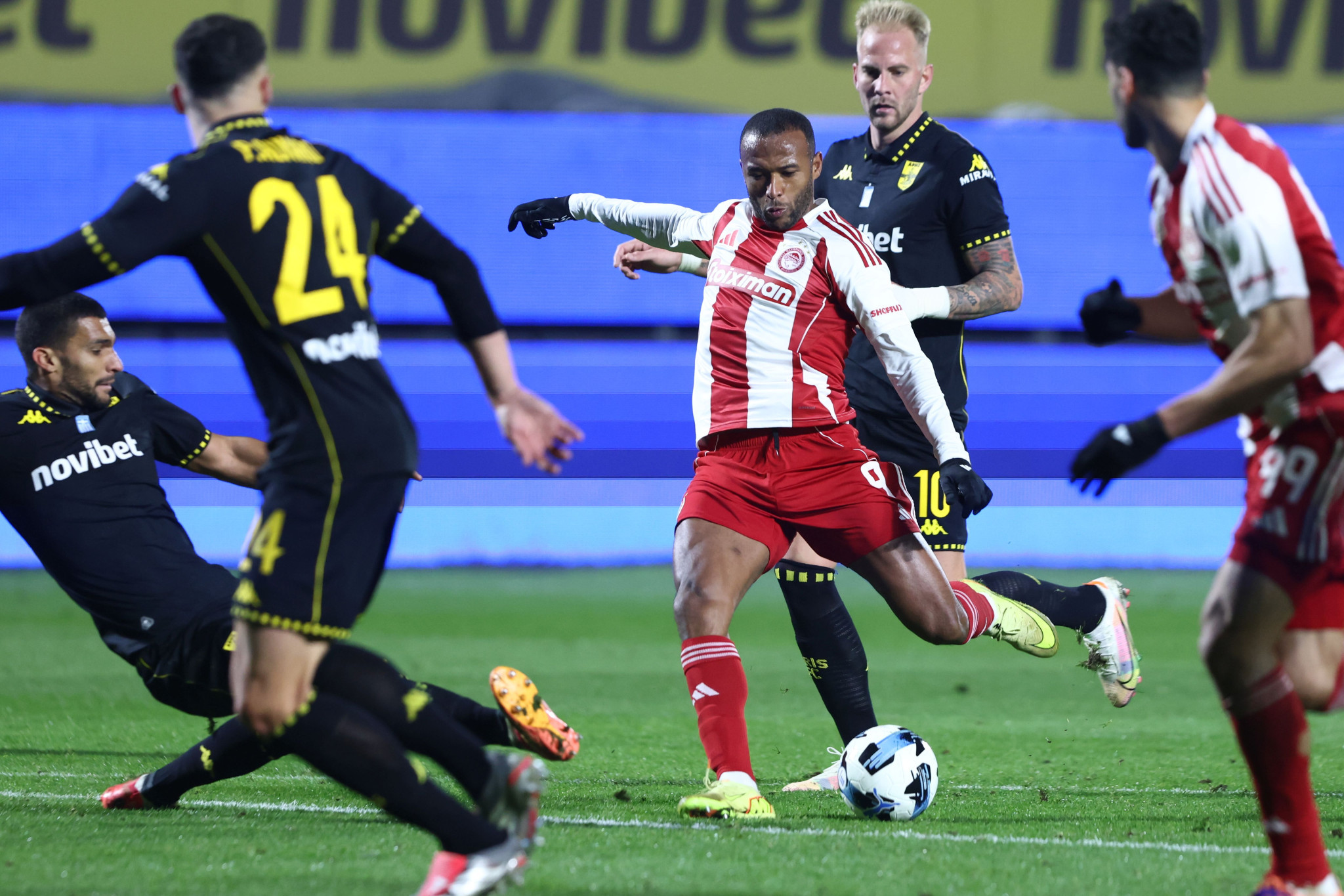 Η βαθμολογία της 14ης αγωνιστικής στη Super League