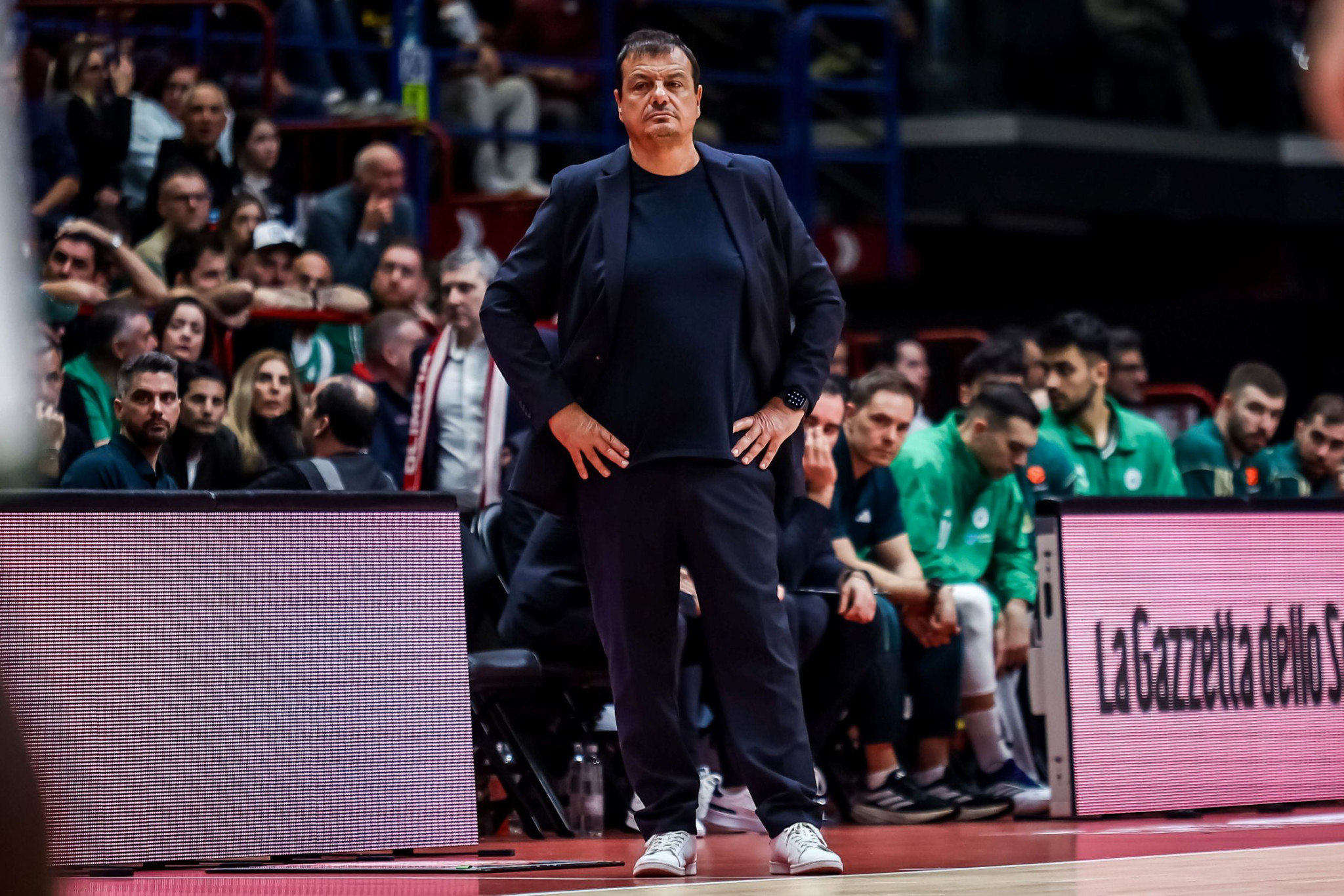 Αταμάν: «Δείξαμε πως δεν είμαστε τόσο σπουδαία ομάδα και φαβορί για την EuroLeague»