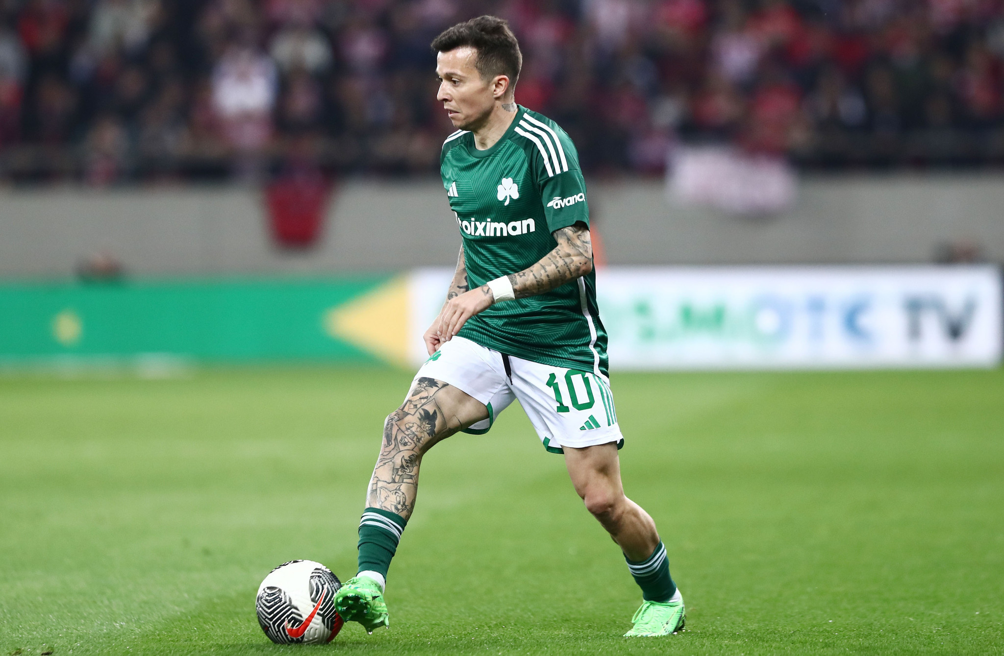 ΜΜΕ της Βραζιλίας: «ΠΑΟΚ και Λεβαδειακός για Μπερνάρ»!