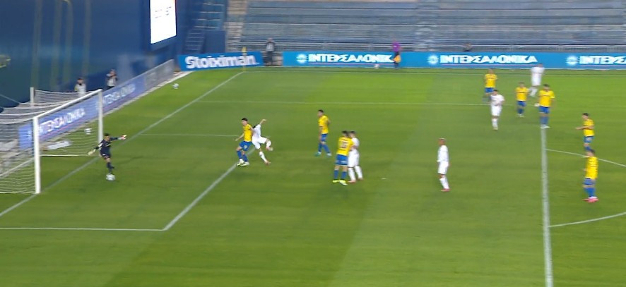 Ευκαιρία για την ΑΕΚ με δοκάρι του Λιούμπιτσιτς (video)