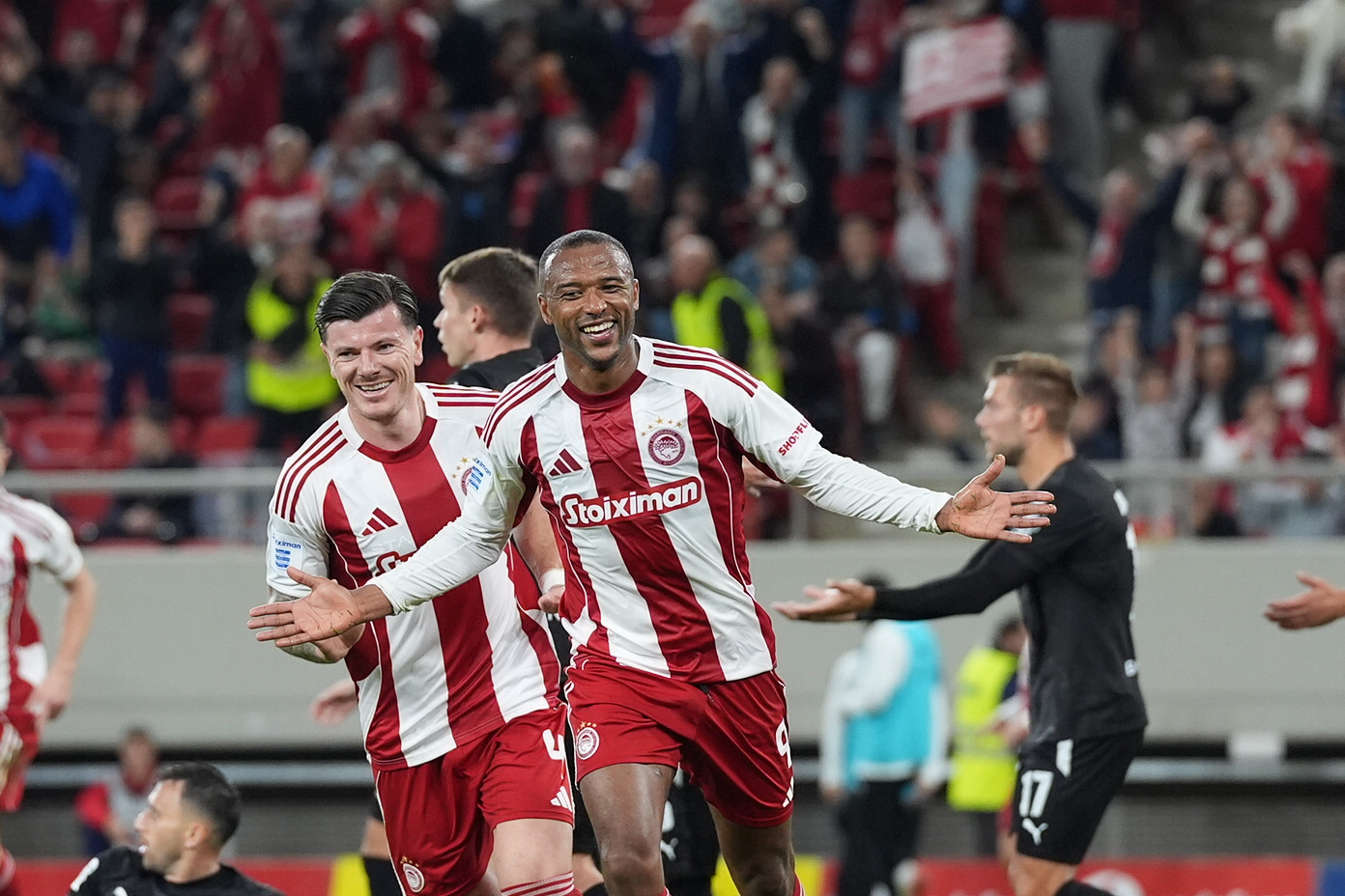 Ασταμάτητος και πρωταθλητής χειμώνα ο Ολυμπιακός με «καυτό» Ελ Κααμπί