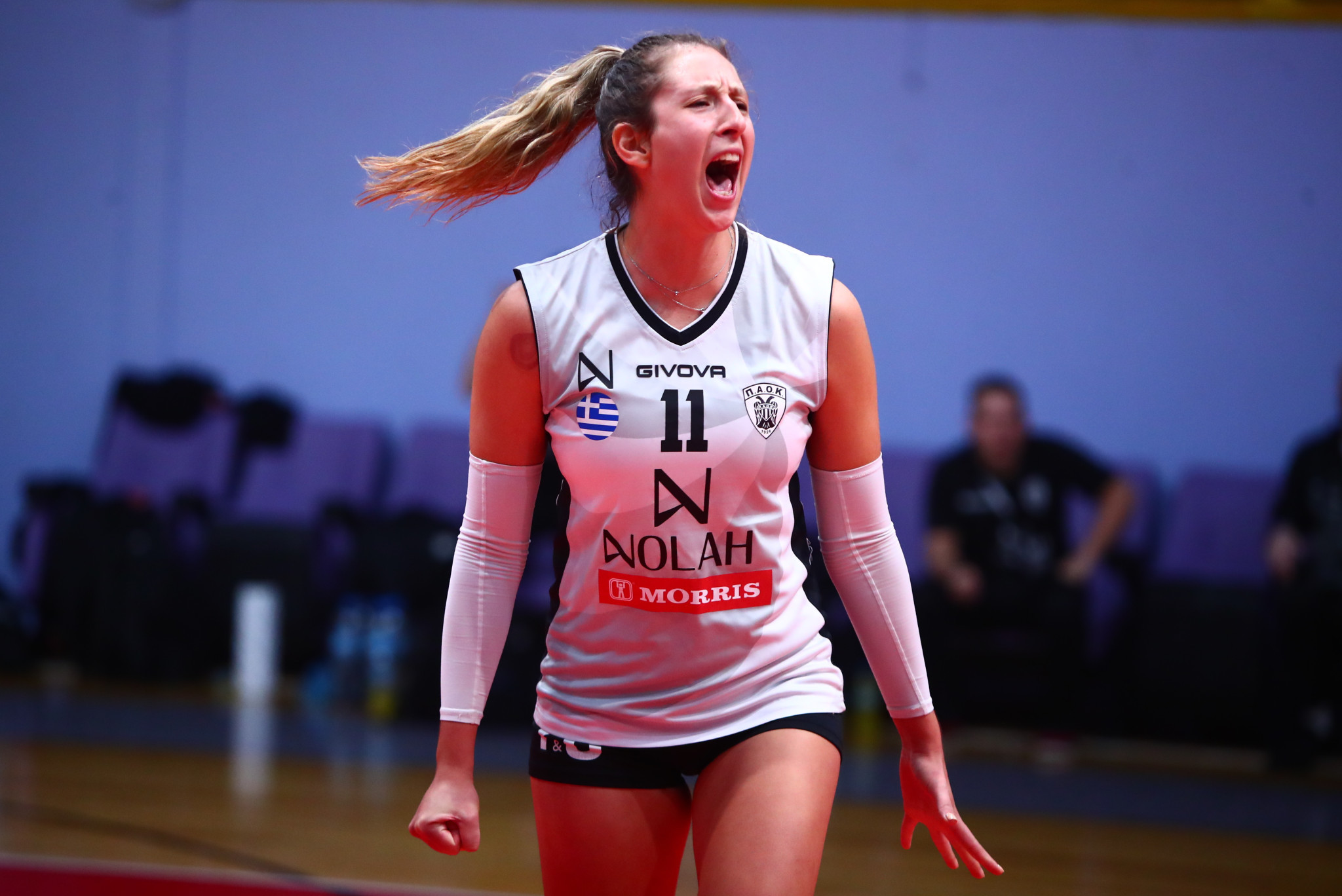 Η Μπάκα επέστρεψε στον ΠΑΟΚ - «Δεν περίμενα ότι το "εις το επανιδείν" θα γινόταν εντός λίγων μηνών»