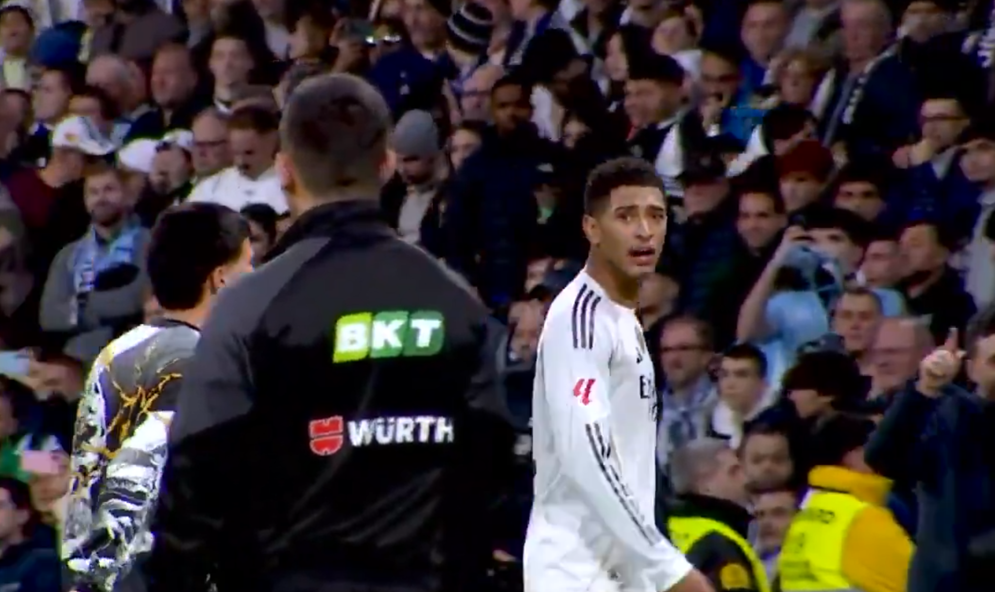 «Γ*** ηλίθιε, βγάλε κι άλλες κόκκινες» - Το ξέσπασμα των Μπέλιγχαμ, Βινίσιους και Ροντρίγκο στον διαιτητή