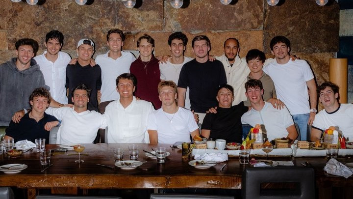 Οι οδηγοί της Formula 1 δείπνησαν ξανά μαζί - Ποιος πλήρωσε αυτή τη φορά τον λογαριασμό;