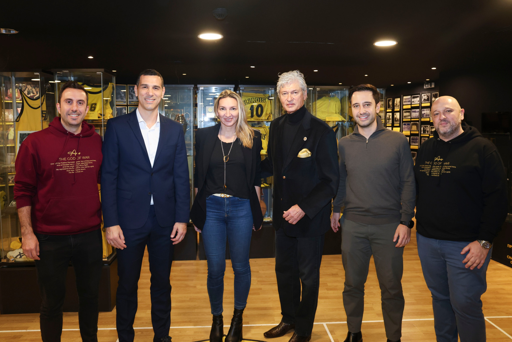 Η Φανή Χαλκιά εντάσσεται στην ΚΑΕ Άρης ως σύμβουλος διοίκησης