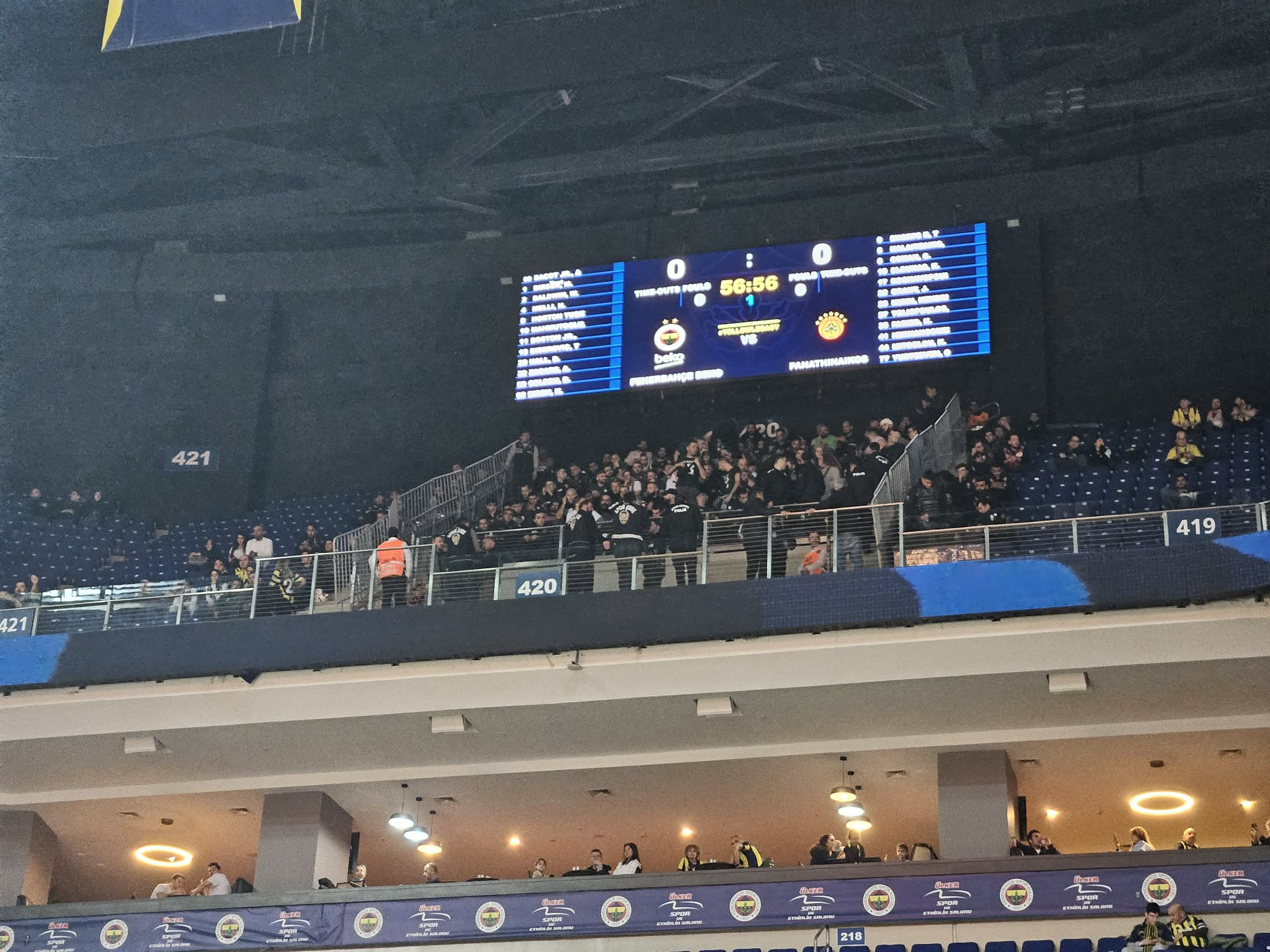 Με 150 φιλάθλους κόντρα στη Φενέρμπαχτσε ο Παναθηναϊκός