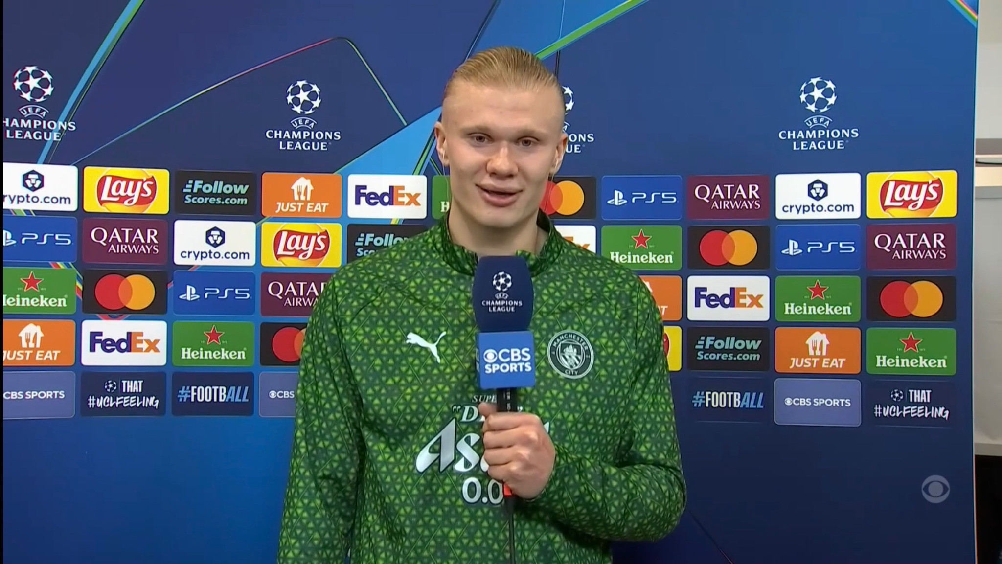 Ο Χάαλαντ αποκάλυψε πως εμπνεύστηκε από ελληνικό έπος για την αντίδρασή του μετά το γκολ στη Ρεάλ (video)