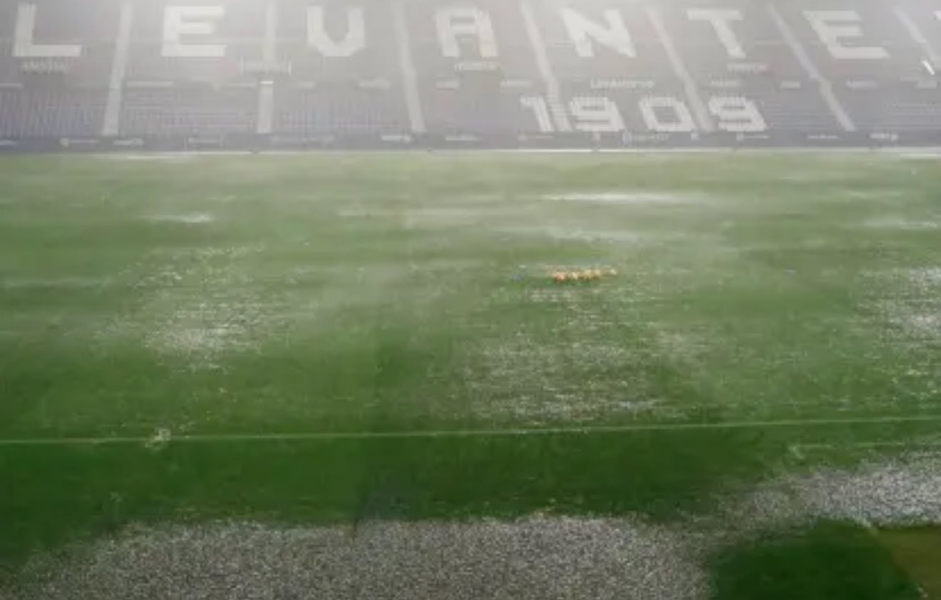 Αναβλήθηκε ο αγώνας της Λεβάντε με την Βιγιαρεάλ λόγω έντονης κακοκαιρίας