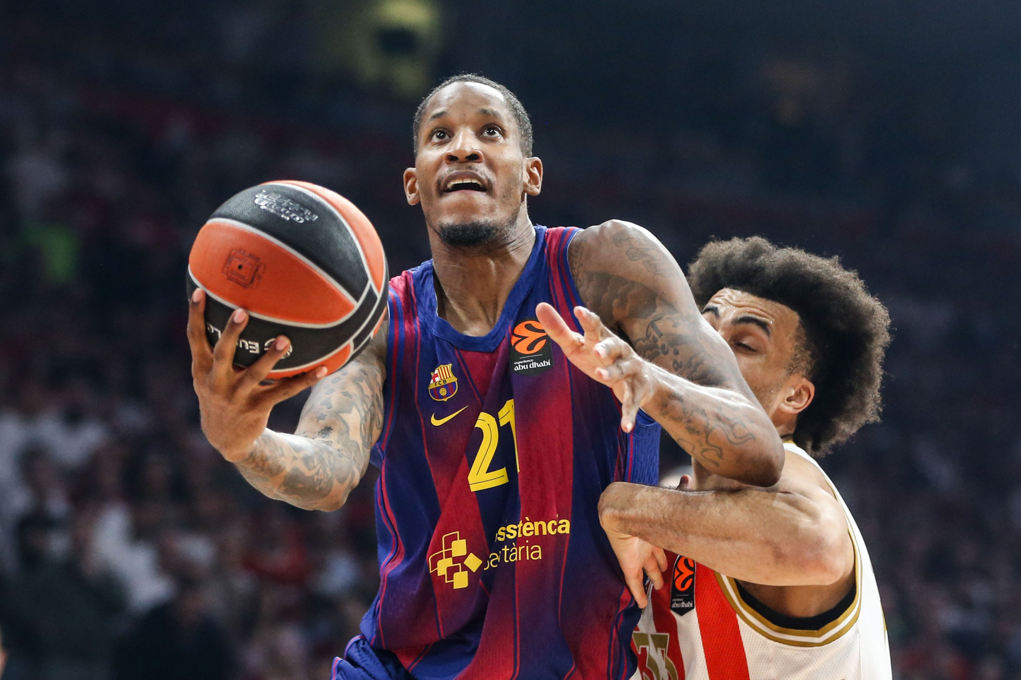 Μεγάλο διπλό της Μπαρτσελόνα κόντρα στον Ερυθρό Αστέρα με τετράδα - φωτιά