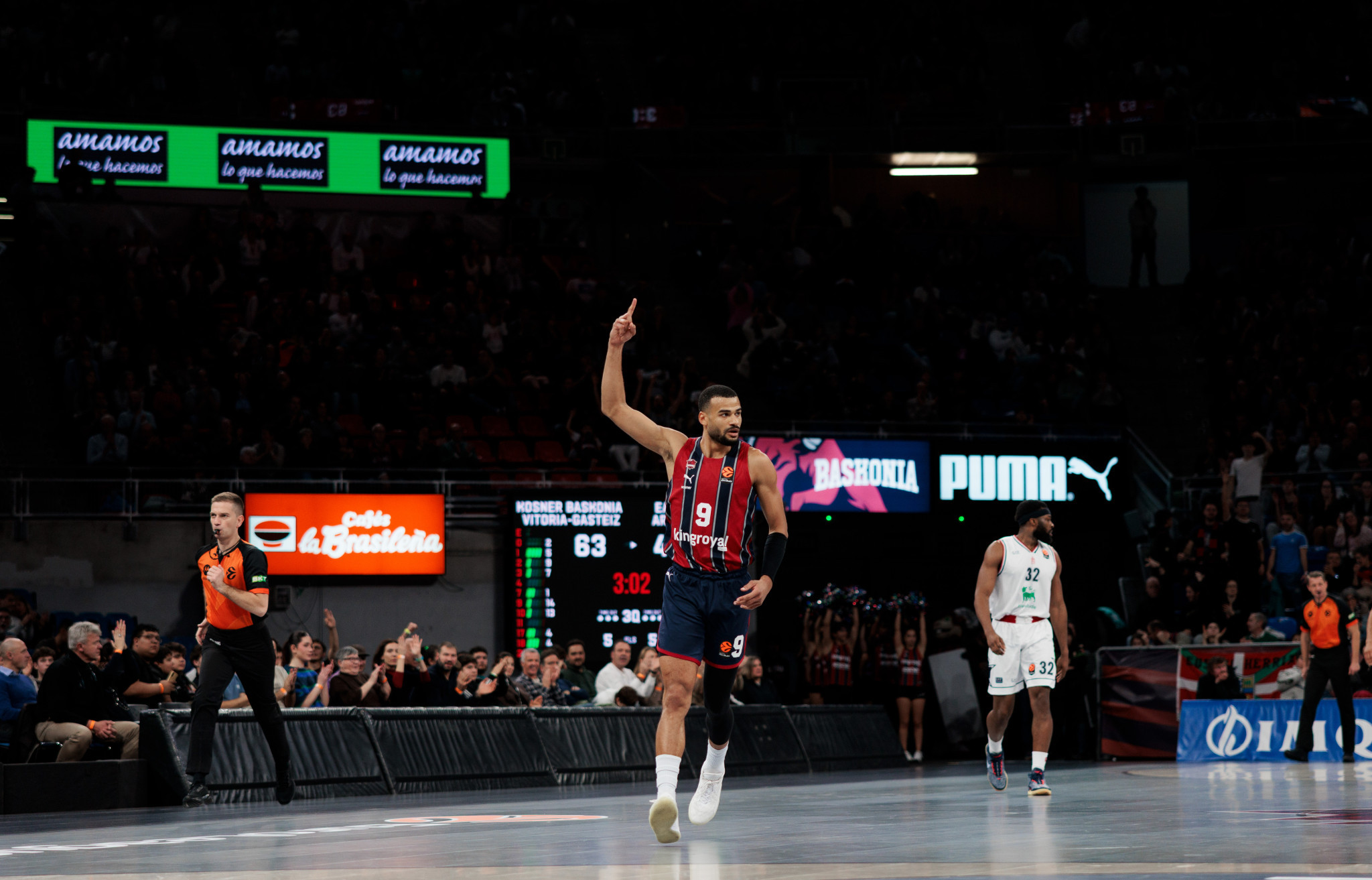 «Καθάρισε» στο τρίτο δεκάλεπτο η Μπασκόνια