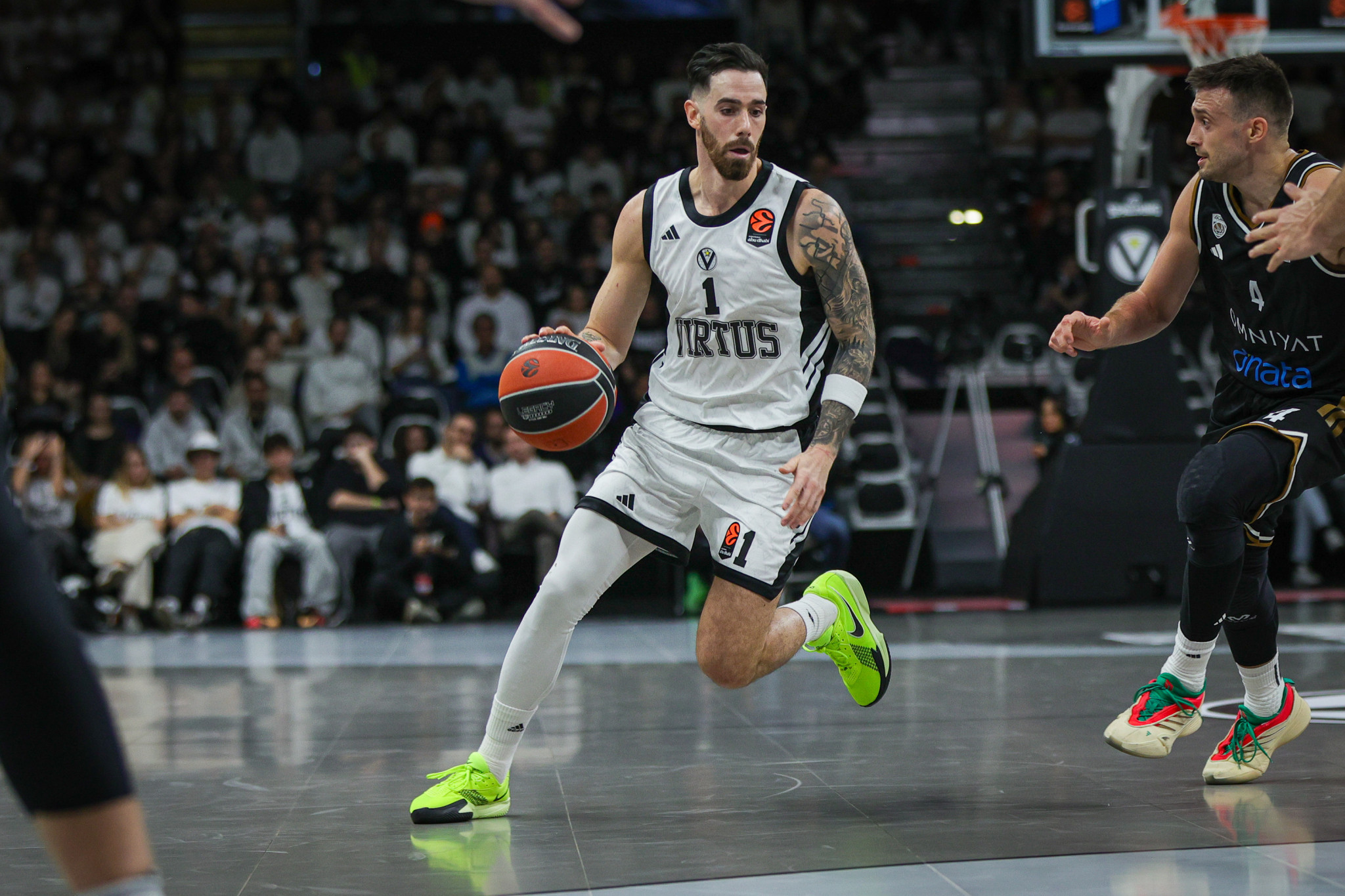 Με ήρωα Βιλντόζα η Βίρτους Μπολόνια κέρδισε την Dubai BC