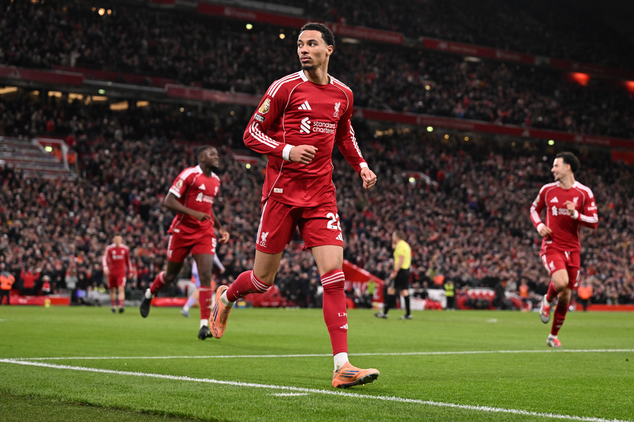 Ο Εκιτίκε «καθάρισε» για τη Λίβερπουλ κόντρα στην Μπράιτον