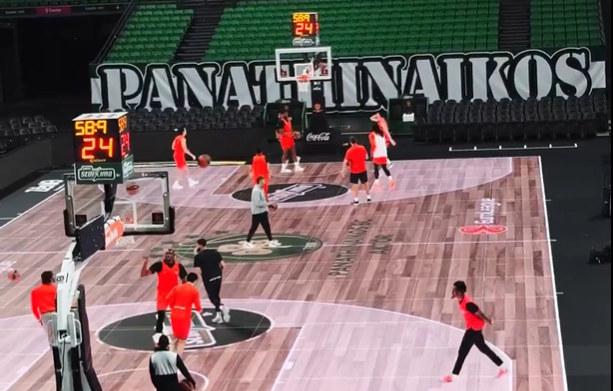 Ολοκληρώθηκε το πρωινό «ξεμούδιασμα» της Χάποελ στο T-Center (video)