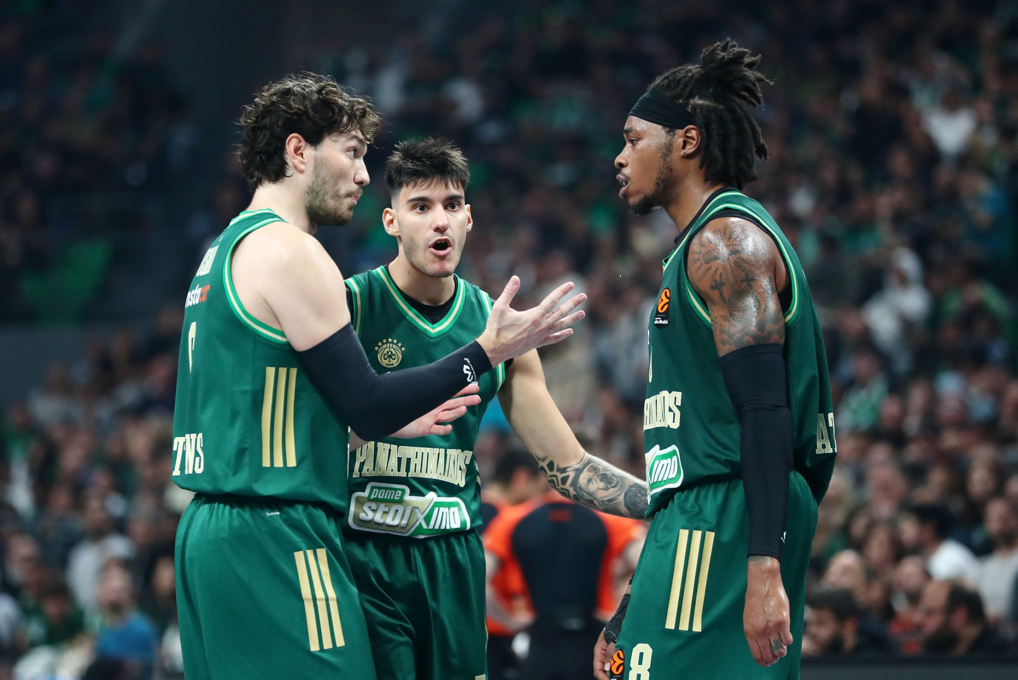 Με 4 απουσίες ο Παναθηναϊκός κόντρα στη Βαλένθια - Οι 12άδες των ομάδων