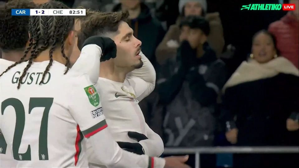 Η Τσέλσι ζορίστηκε όμως «πέταξε» για τα ημιτελικά του Carabao Cup με νίκη επί της Κάρντιφ