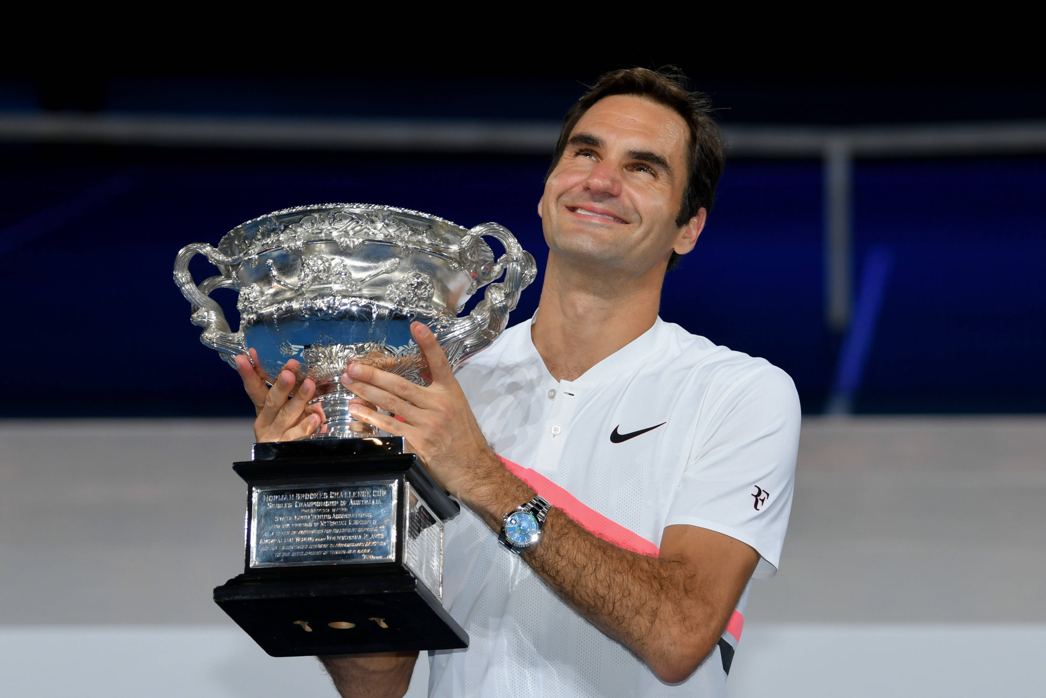 Με Φέντερερ το Australian Open (video)