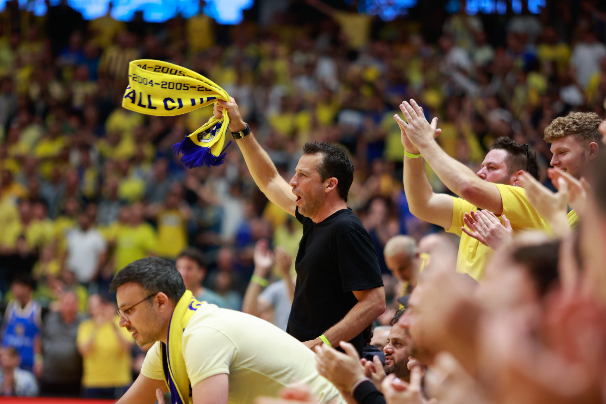 Κατάμεστη η έδρα της Μακάμπι στην επιστροφή στην EuroLeague έπειτα από δυο χρόνια