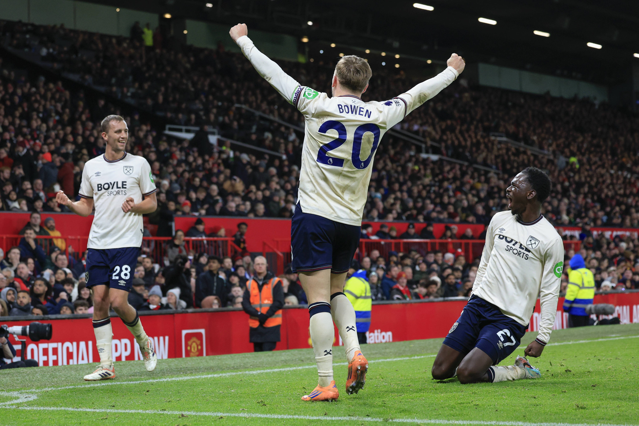 Ο Μαγκασά «πάγωσε» το Old Trafford και η Γουέστ Χαμ πήρε τον βαθμό από την Γιουνάιτεντ