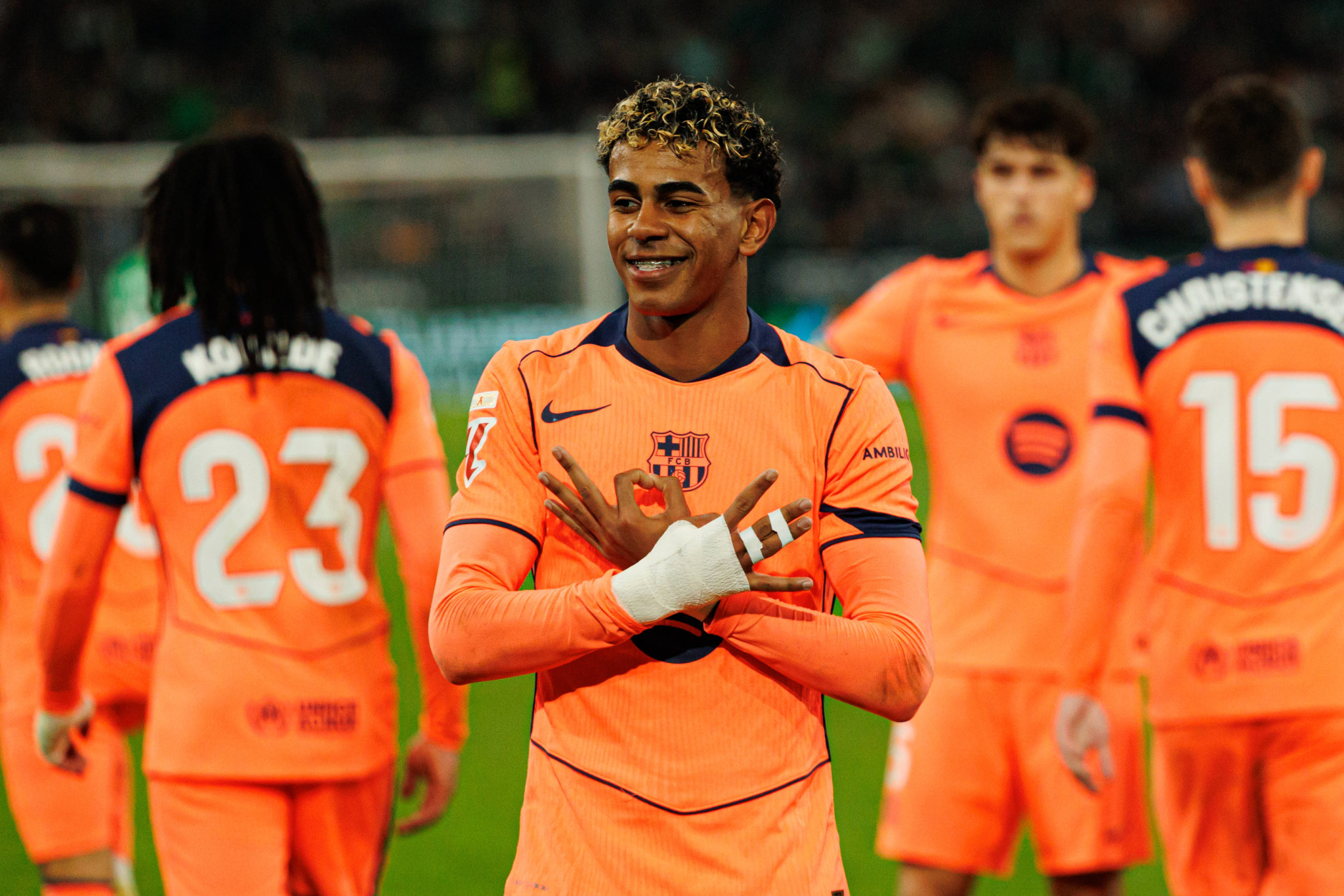 Ασταμάτητη η Μπαρτσελόνα, πέρασε με πεντάρα από την έδρα της Μπέτις