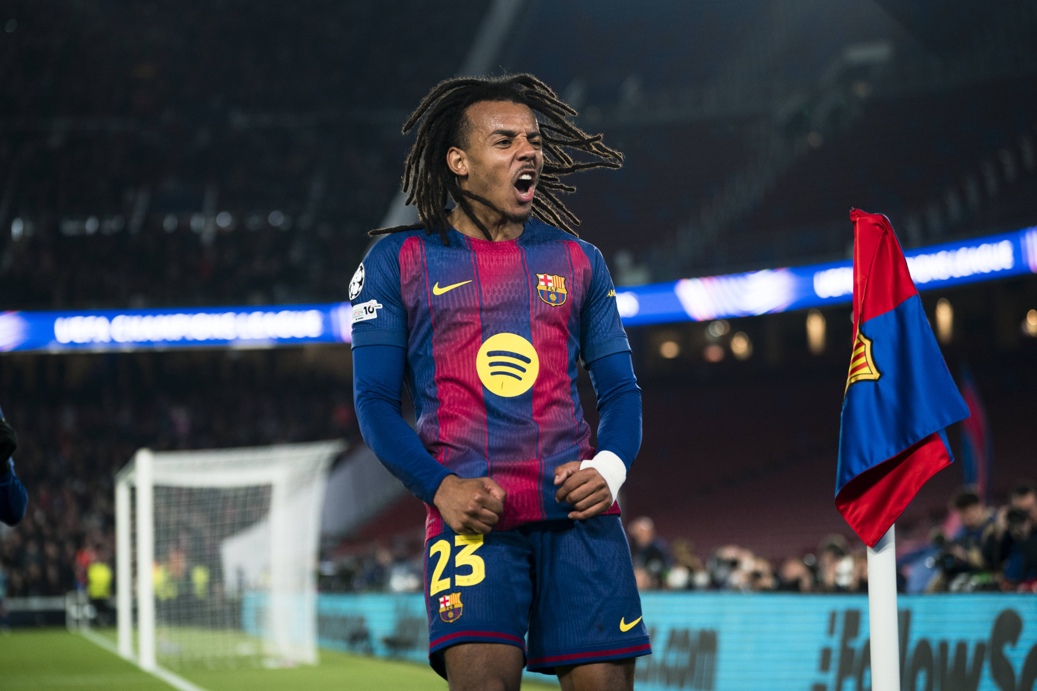 Σπουδαία ανατροπή για την Μπαρτσελόνα, με ήρωα τον Κουντέ κέρδισε την Άιντραχτ Φρανκφούρτης