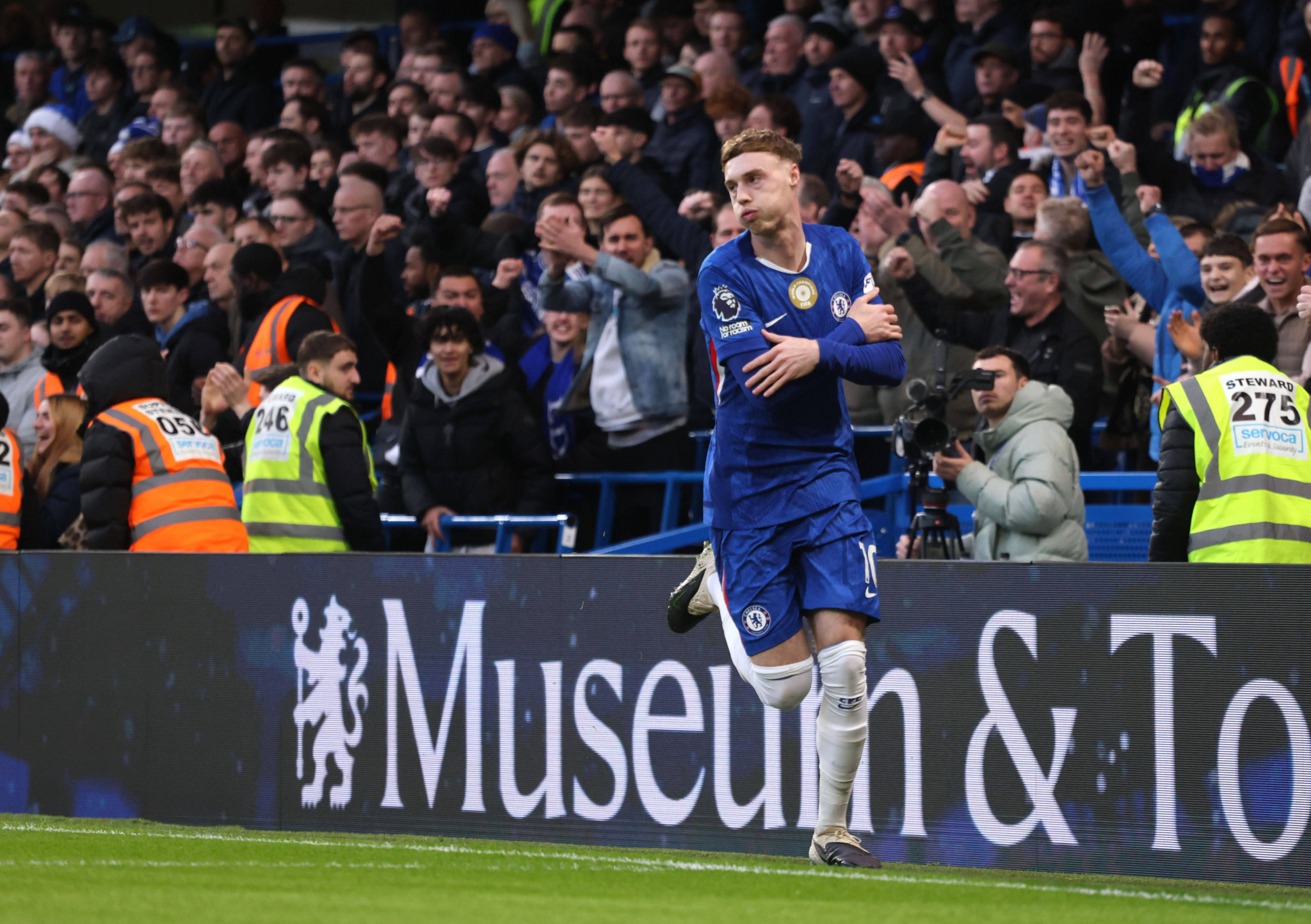 Καθάρισε από νωρίς η Τσέλσι, τρίποντο κόντρα στην Έβερτον