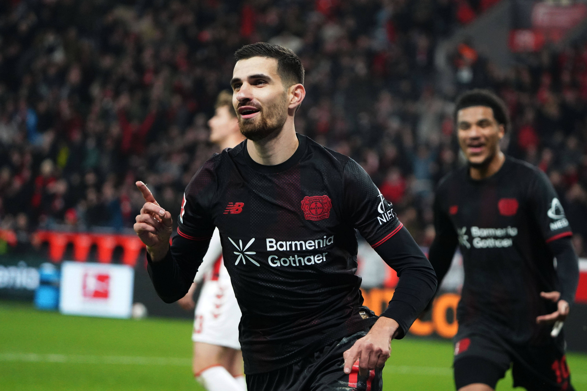 H Λεβερκούζεν νίκησε την Κολωνία κι έκανε βήμα τετράδας στη Bundesliga