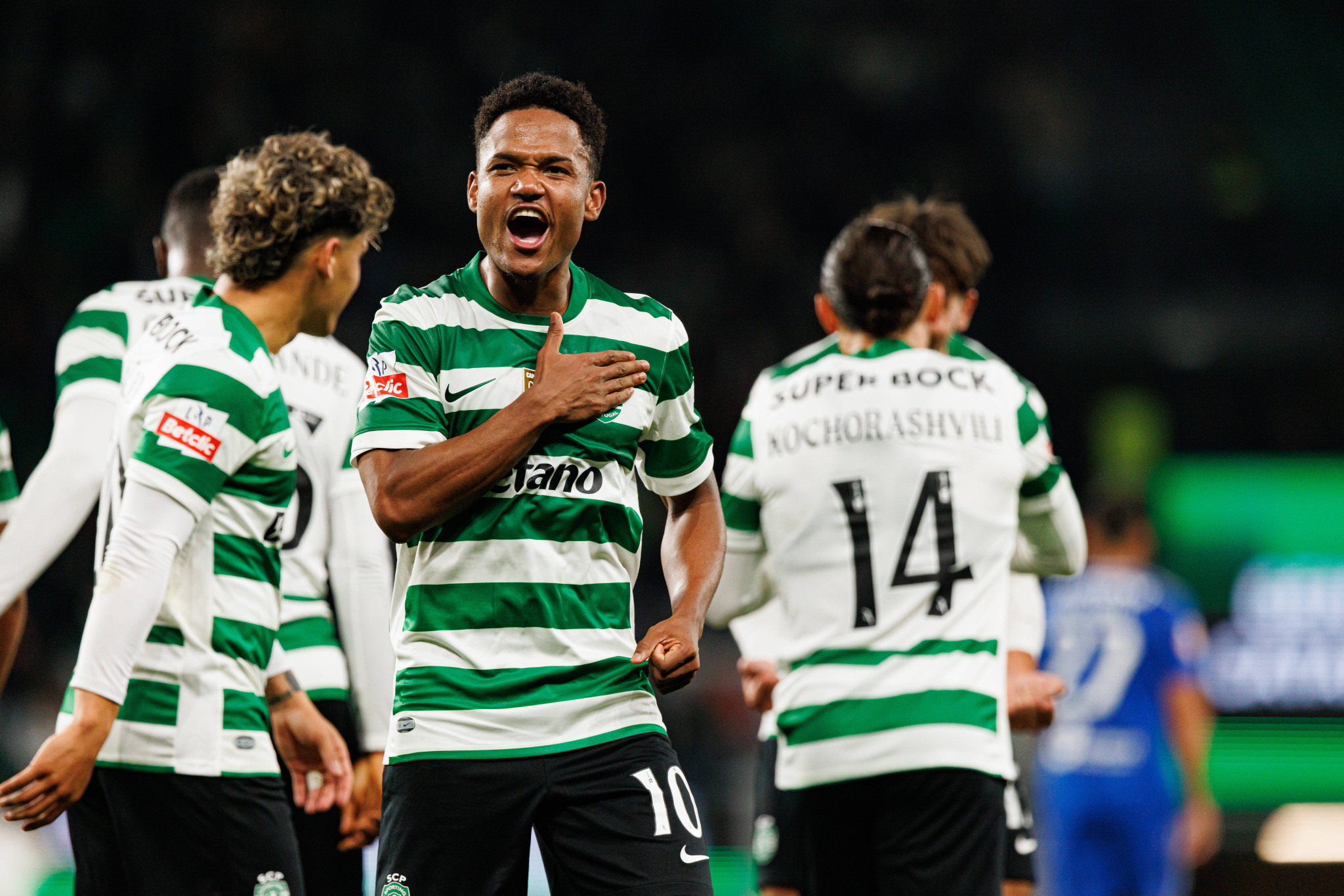 Σαρωτική η Σπόρτινγκ, διέλυσε την Άβες με δυο ασίστ Βαγιαννίδη