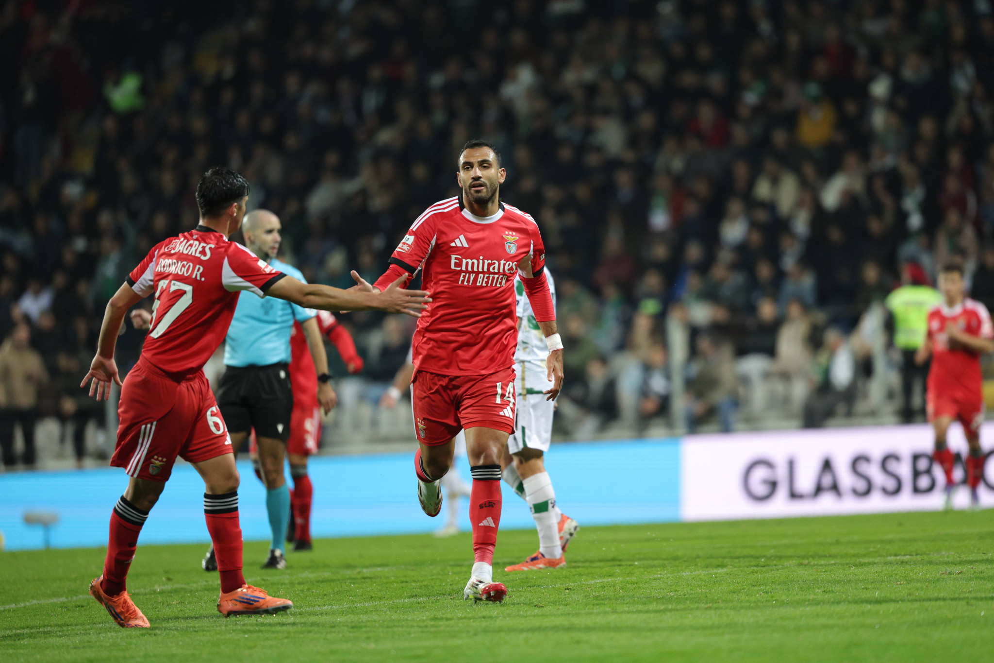 Νέο σόου του Παυλίδη, χατ τρικ στη νίκη της Μπενφίκα επί της Μορεϊρένσε