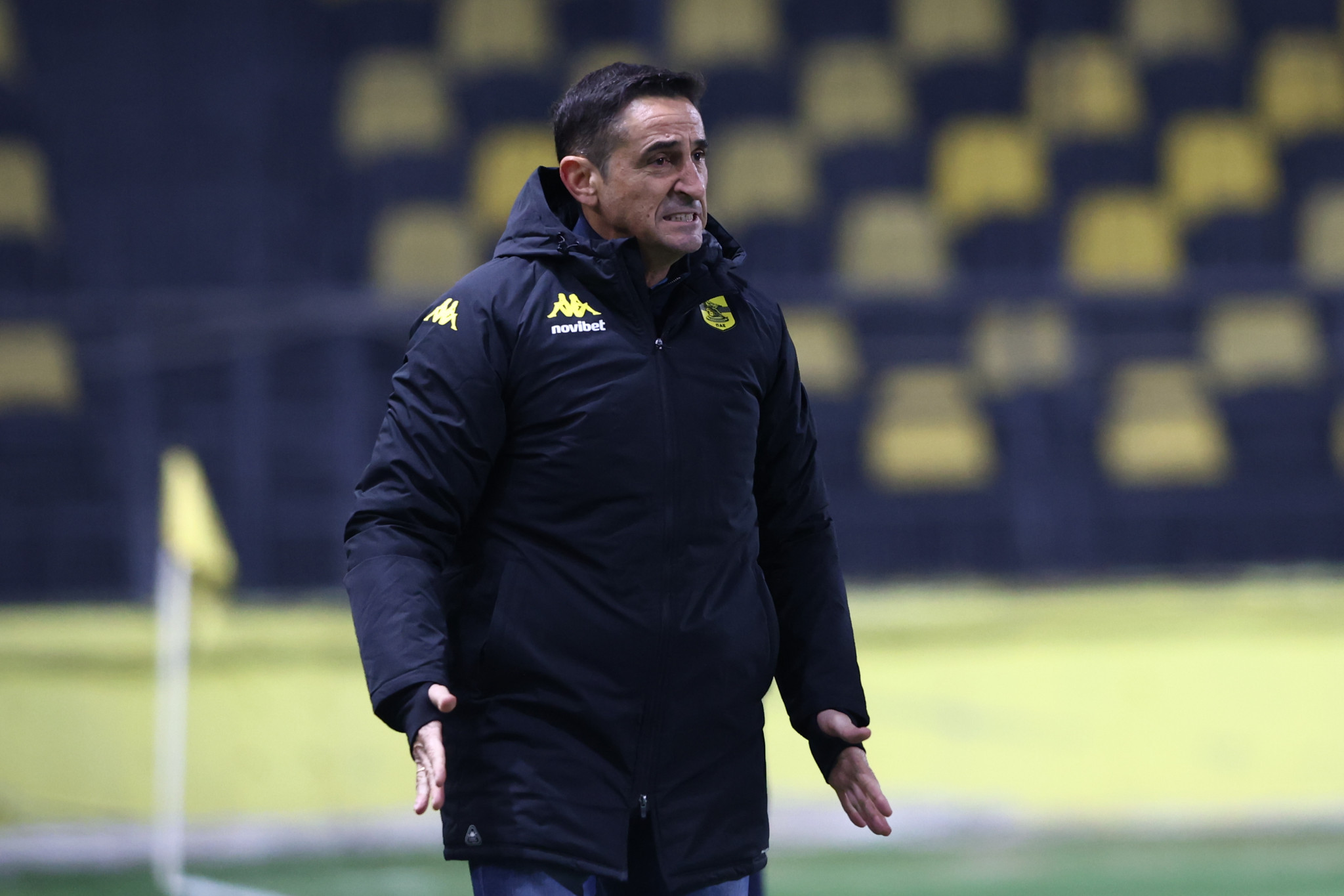 Χιμένεθ: «Αξίζαμε τον βαθμό - Να έρθει γρήγορα ο Ιανουάριος και να ενισχυθούμε»