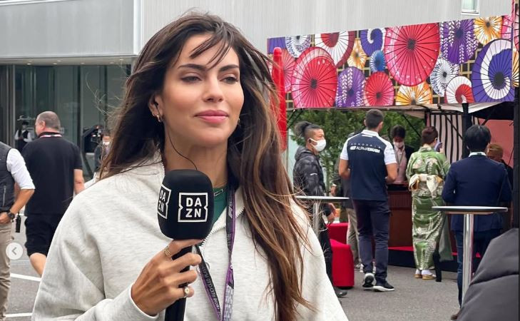 Πρώην σύζυγος γνωστού ποδοσφαιριστή είναι έγκυος - Ο νέος της σύντροφος είναι θρυλικός οδηγός F1