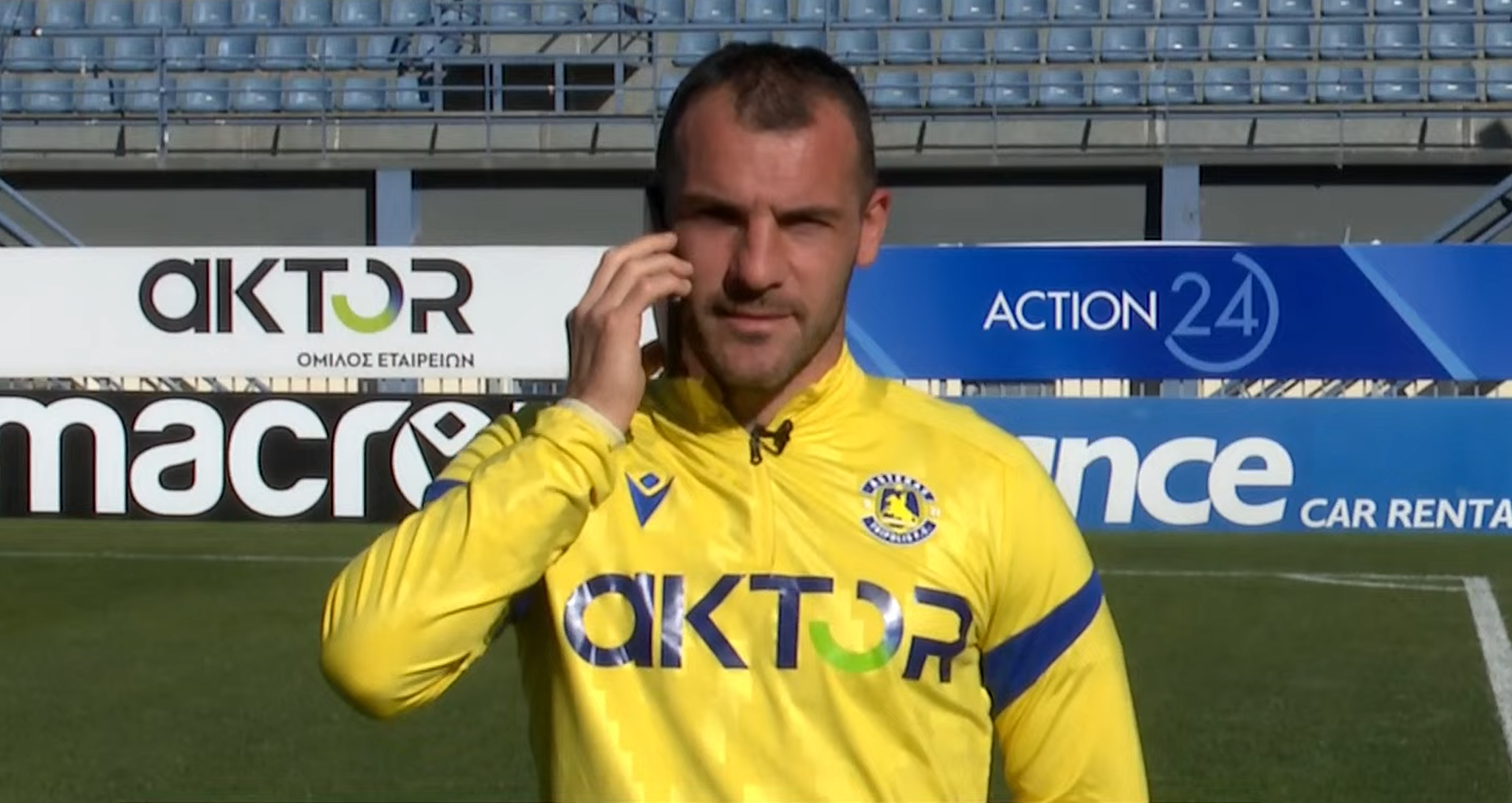 Το μήνυμα στήριξης του Καλτσά στο «United with Athletiko» - «Μια φανέλα μπορεί να σημαίνει όλο τον κόσμο για ένα παιδί»