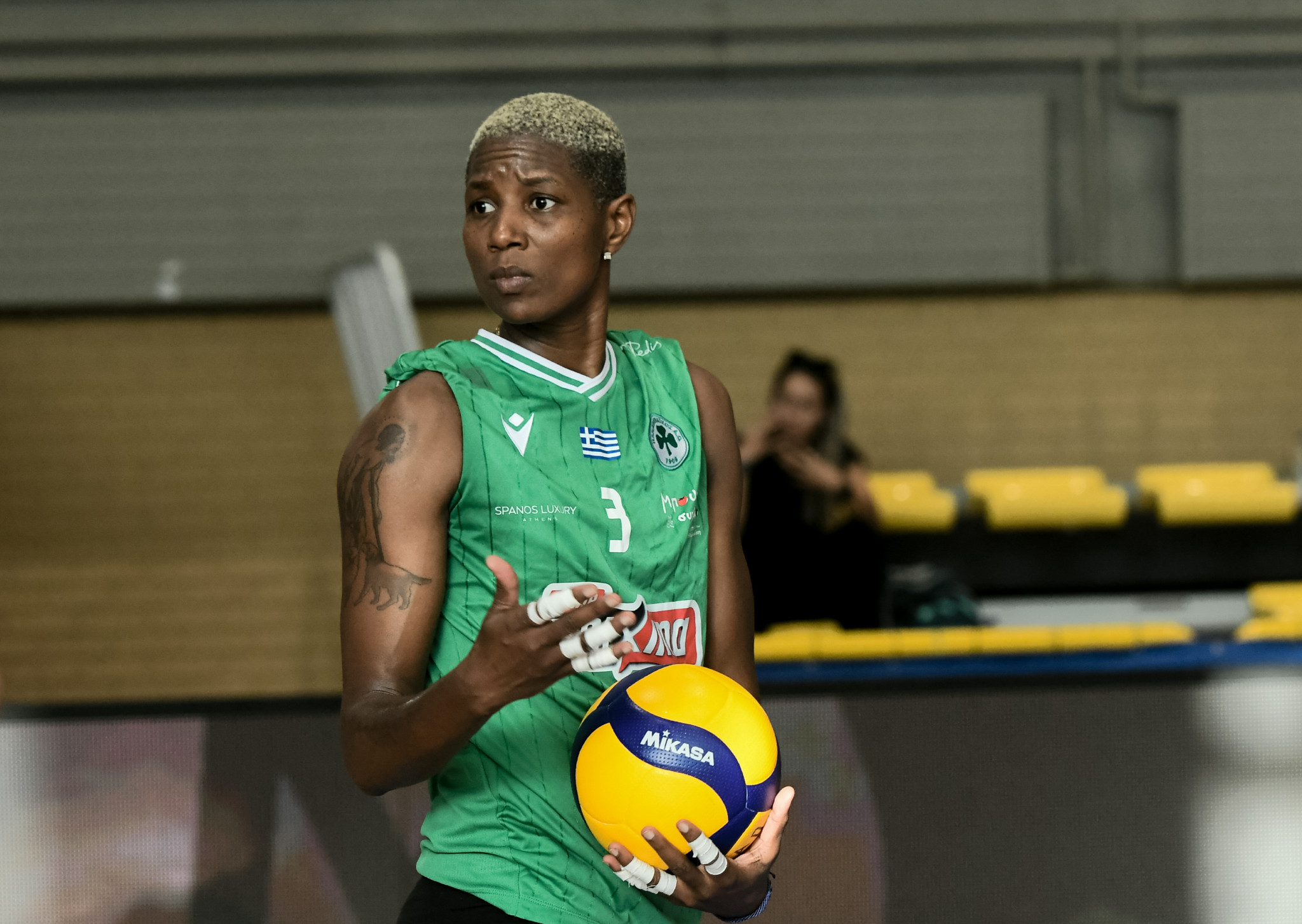 Η Καρκάσες επιστρέφει στην Ελλάδα αλλά αυτή την φορά για τον Ολυμπιακό