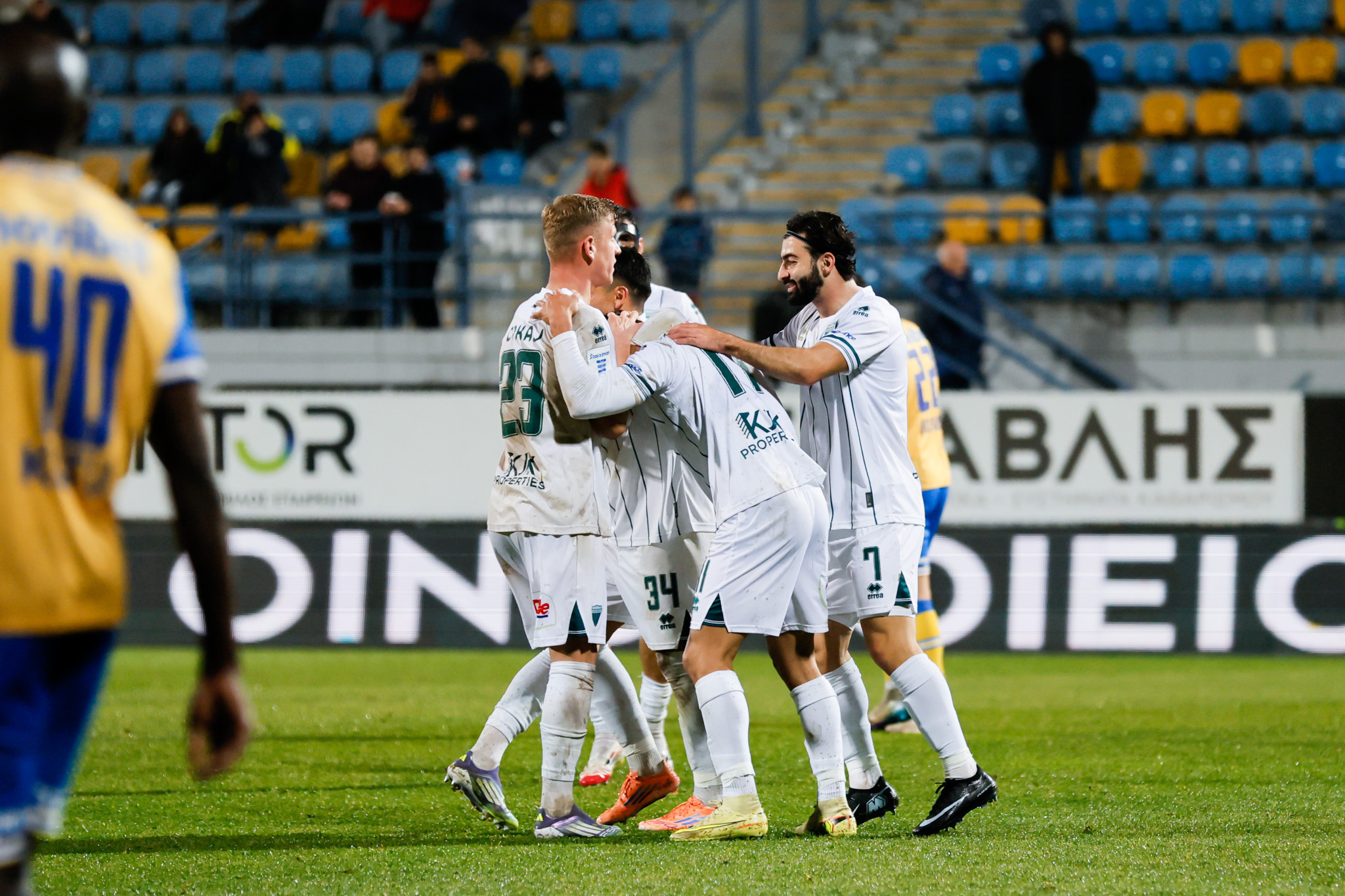 Ο Λεβαδειακός σπάει όλα τα κοντέρ - Πρώτη ομάδα της περιφέρειας με κορυφαία επίθεση στον πρώτο γύρο