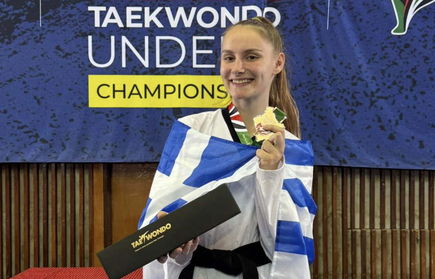 Πρωταθλήτρια Ευρώπης U21 η Μαρεντάκη, αργυρό η Ντε Ρέκε Μαρκούση στον ελληνικό τελικό! (video)