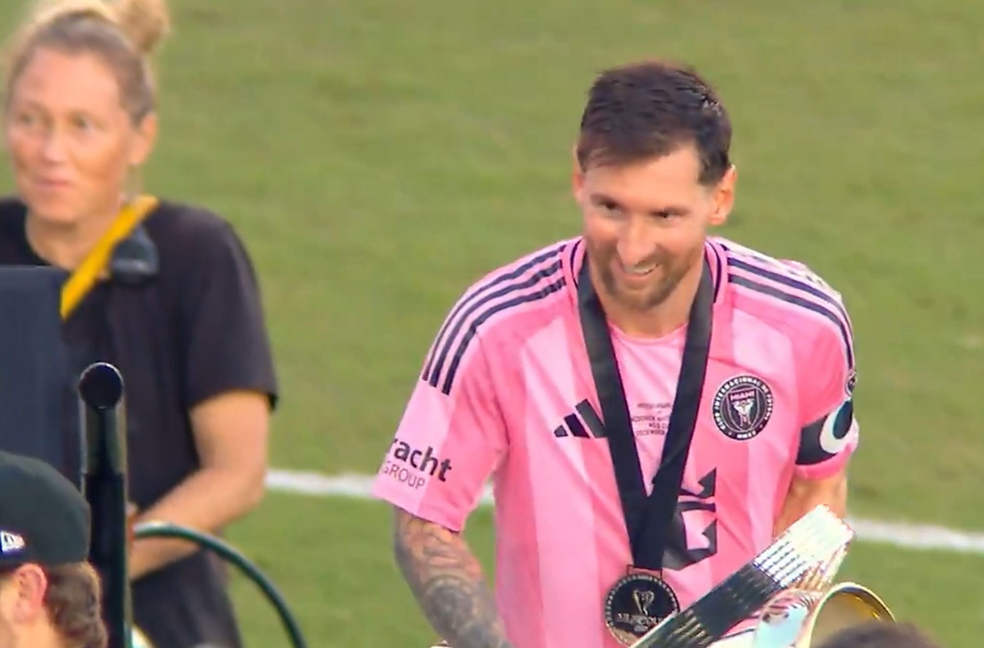 Μέσι μετά την κατάκτηση του MLS: «Αυτή είναι η στιγμή που περίμενα»