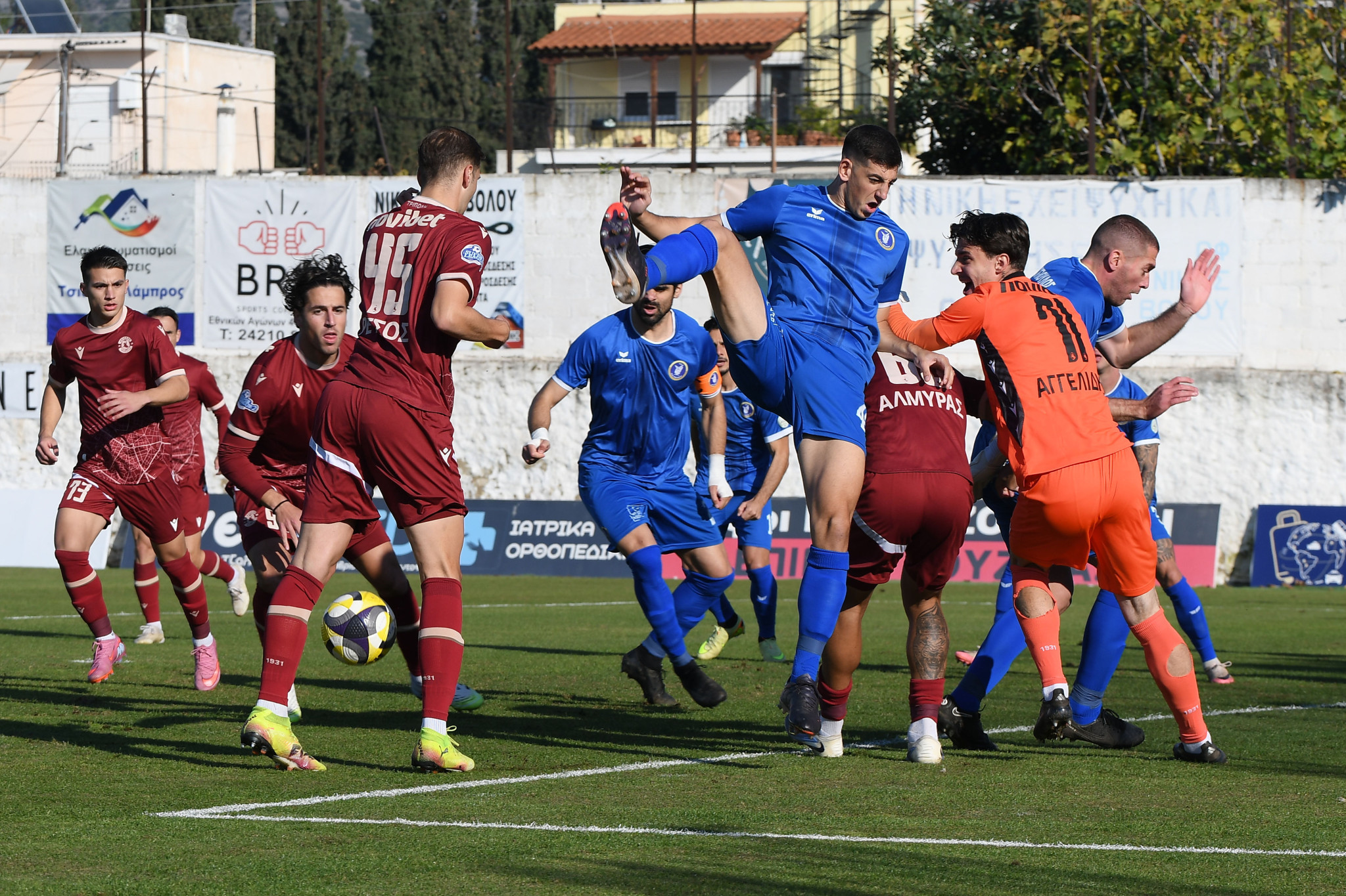 Με πέναλτι του Πέττα η Νίκη Βόλου προηγείται 1-0 του Αστέρα AKTOR B (video)