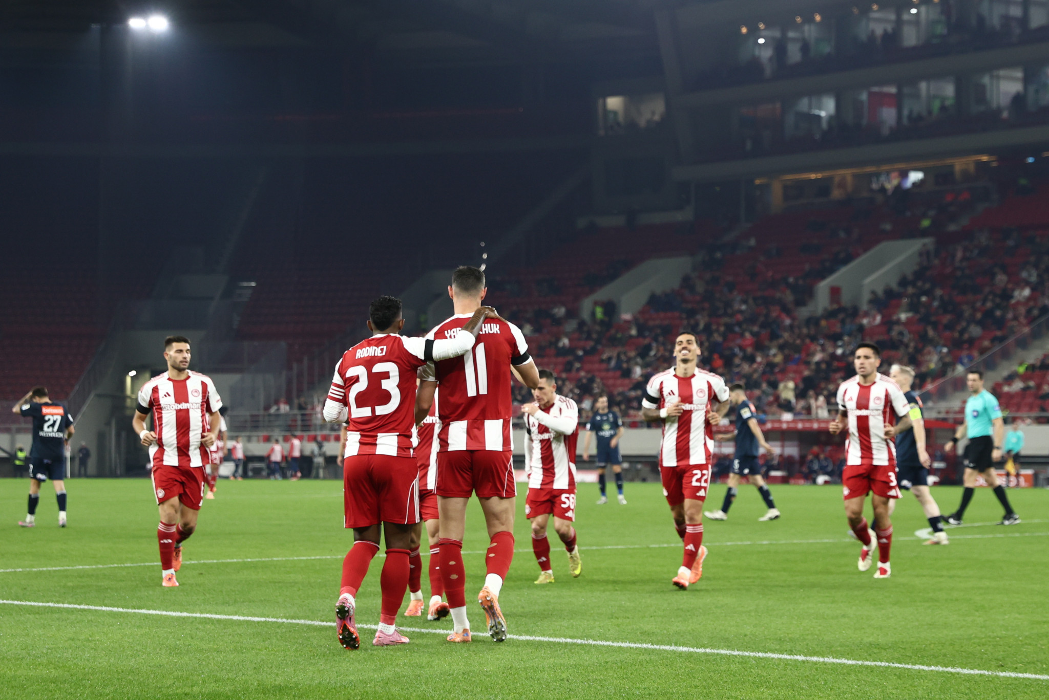 Η τελική βαθμολογία της League Phase του Κυπέλλου Ελλάδας