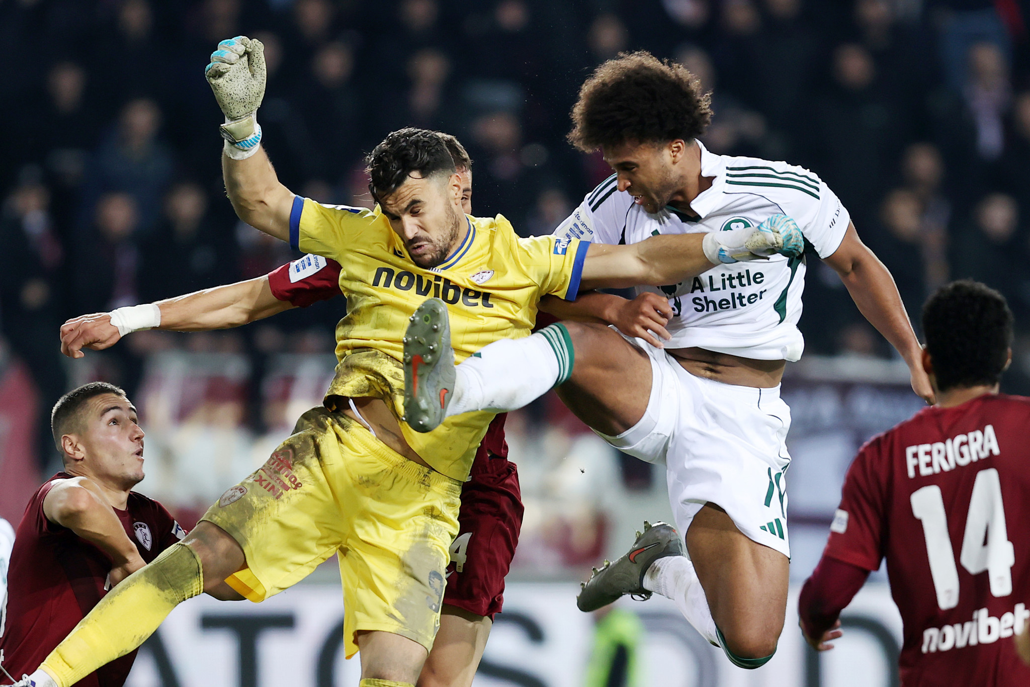 Από πότε είχε να κάνει μόνο 5 νίκες στον α' γύρο της Stoiximan Super League ο Παναθηναϊκός