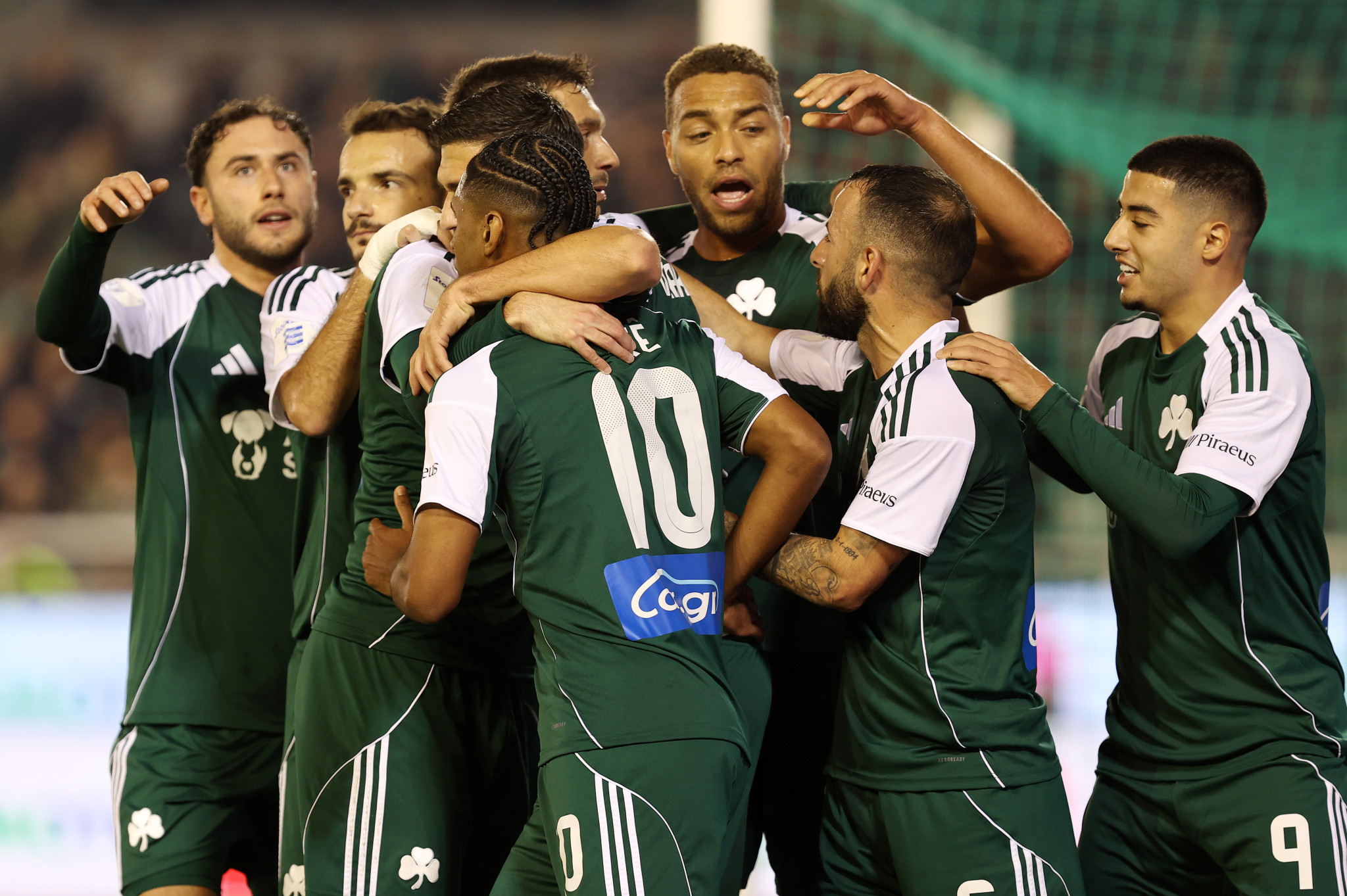 Ο Παναθηναϊκός πέρασε για πρώτη φορά μέσα απ’ τη... φωτιά κι άντεξε λόγω Ντέσερς- Λαφόν