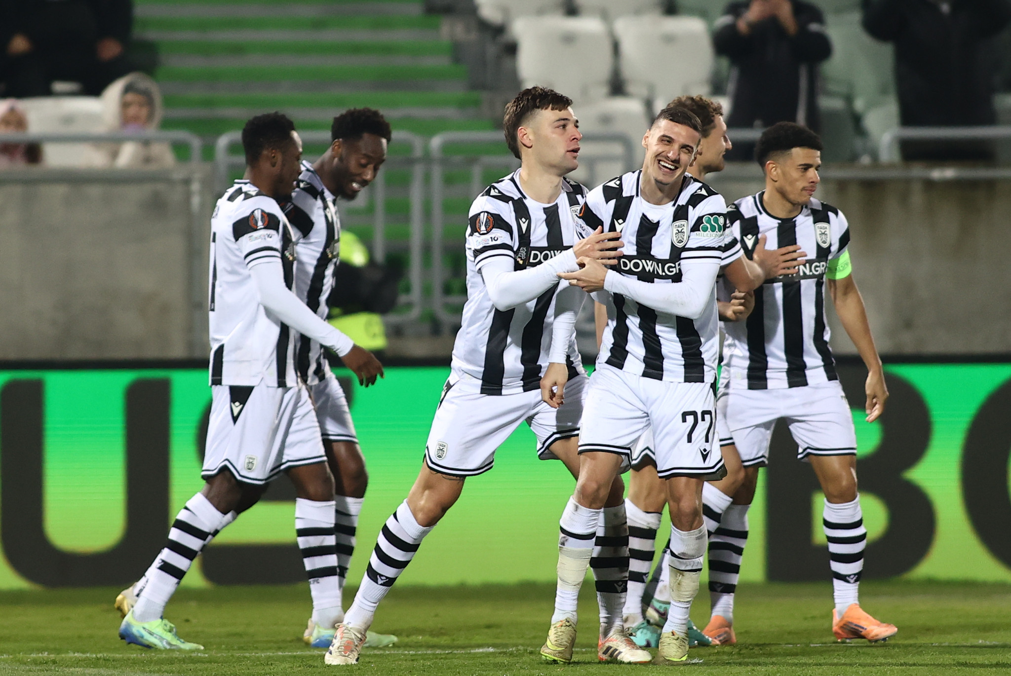 Λειψός, κουρασμένος αλλά αποφασισμένος για το διπλό στο Περιστέρι ο ΠΑΟΚ