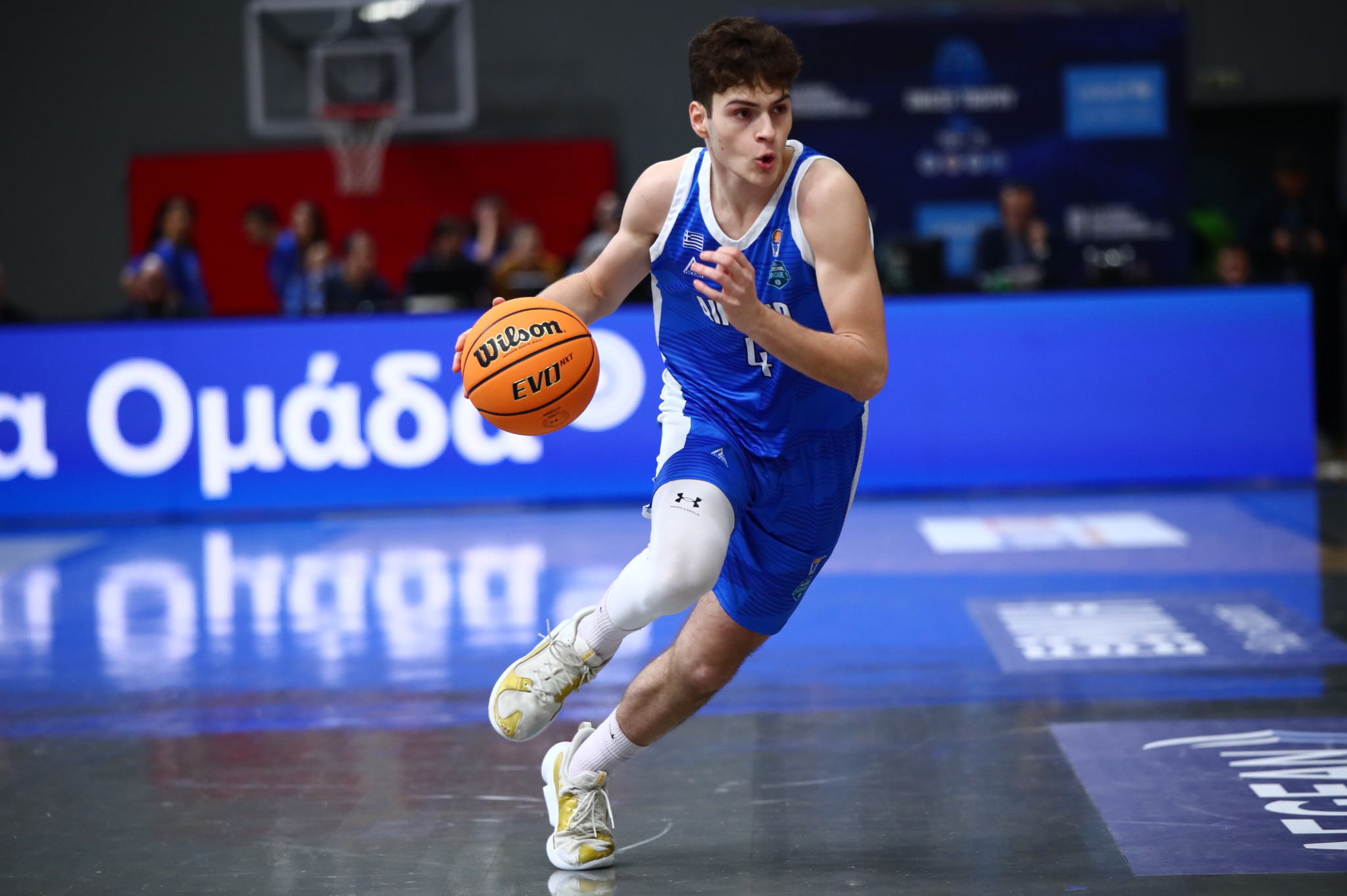 Ο Παπαδάτος «τραβάει» τα βλέμματα στο NCAA - Δύο σερί φορές πρώτος σκόρερ