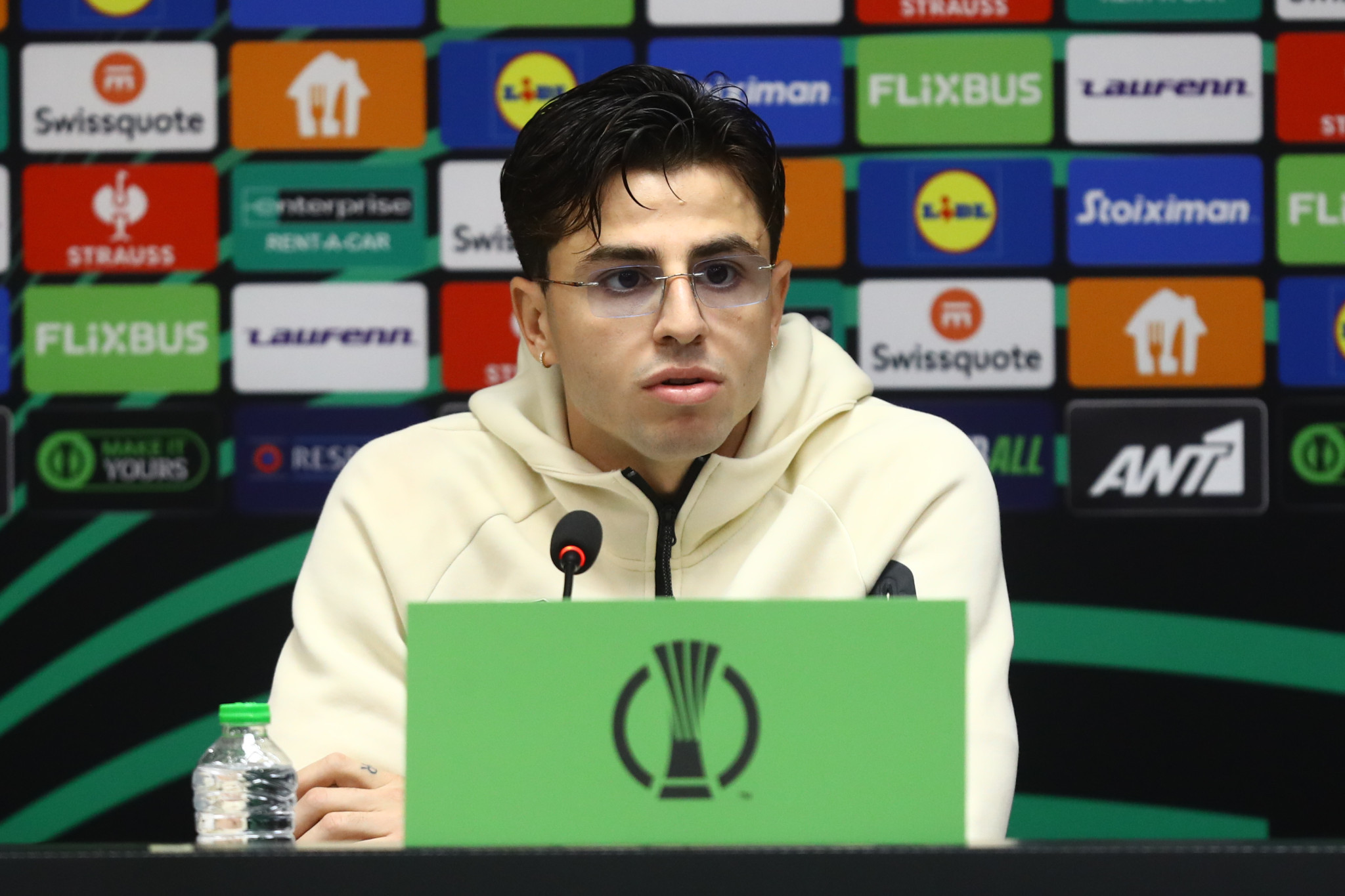 Ρότα: «Δεν πρέπει να υποτιμήσουμε την Κραϊόβα - Να νικήσουμε και να προχωρήσουμε»