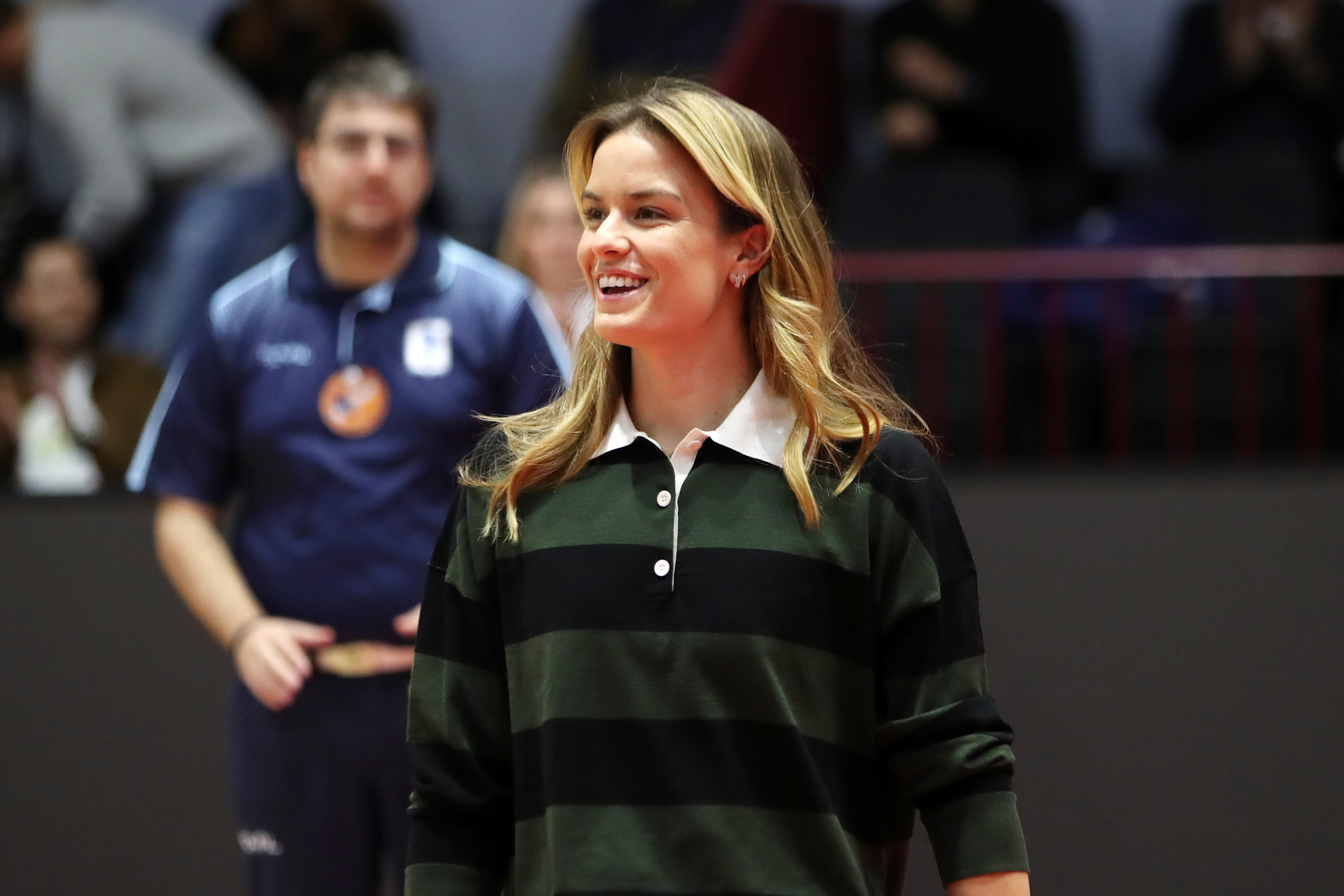 Σάκκαρη: «Πρέπει να στηρίζουμε όλα τα αθλήματα, είναι ωραίο να στηρίζουμε τον γυναικείο αθλητισμό»