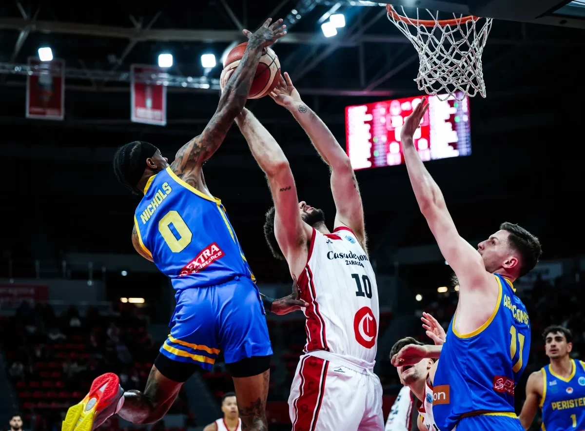 Περιστέρι για μεγάλα πράγματα και νίκη στην Ισπανία κόντρα στη Σαραγόσα