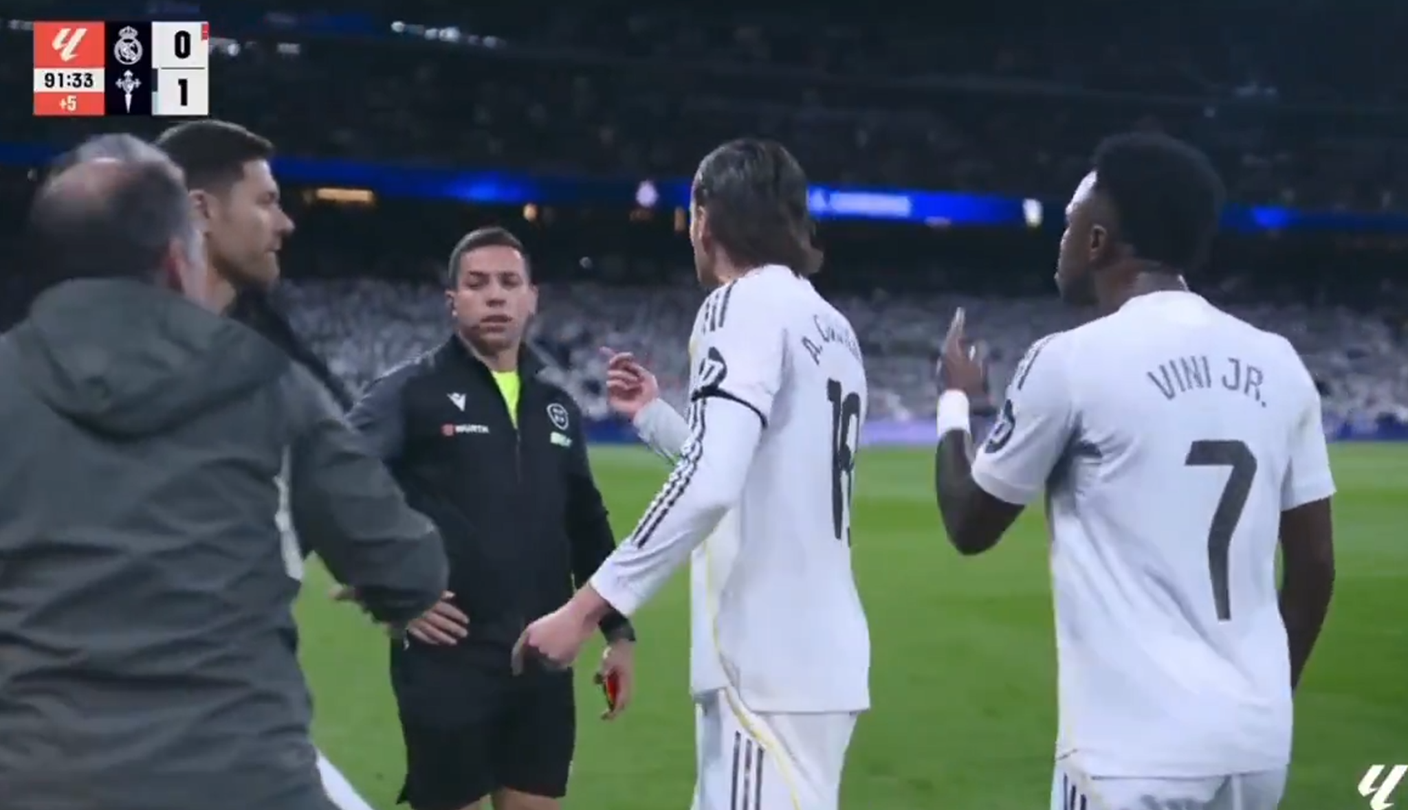 «Είσαι αξιολύπητος» - Βράζουν στη Ρεάλ με την διαιτησία, τι γράφτηκε στο φύλλο αγώνα μετά την ήττα από τη Θέλτα