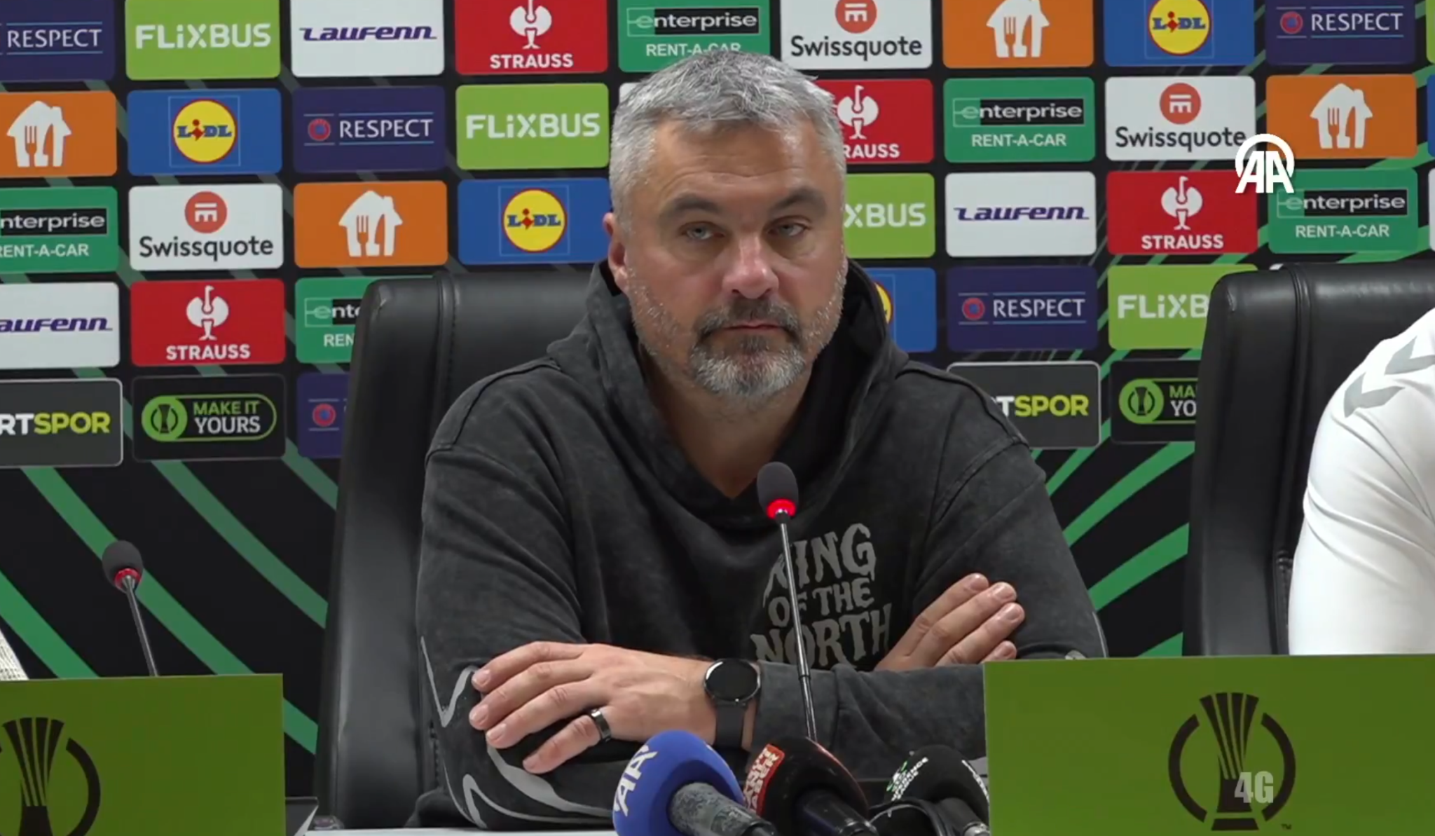 Ο προπονητής της Σαμσουνσπόρ ενόψει ΑΕΚ: «Ανυπομονώ, δεν είναι εύκολο να παίζεις εναντίον μας»