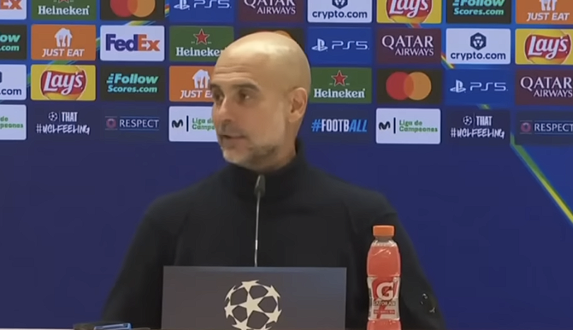 Γκουαρδιόλα: «Είμαστε μακριά από το να κερδίσουμε το Champions League»