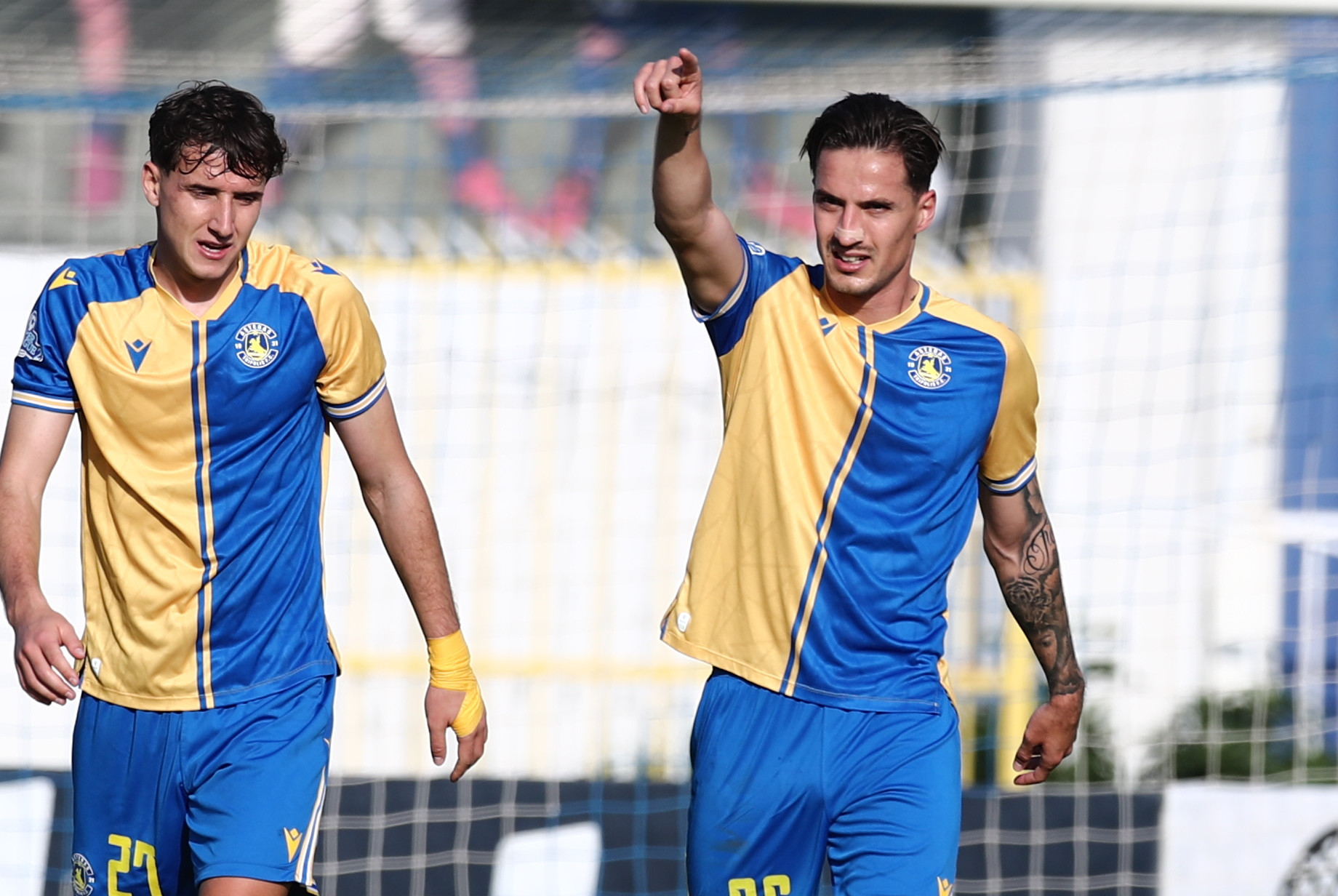 Ο Σιμόνι βρήκε δίχτυα για το 1-0 του Αστέρα AKTOR Β' (video)